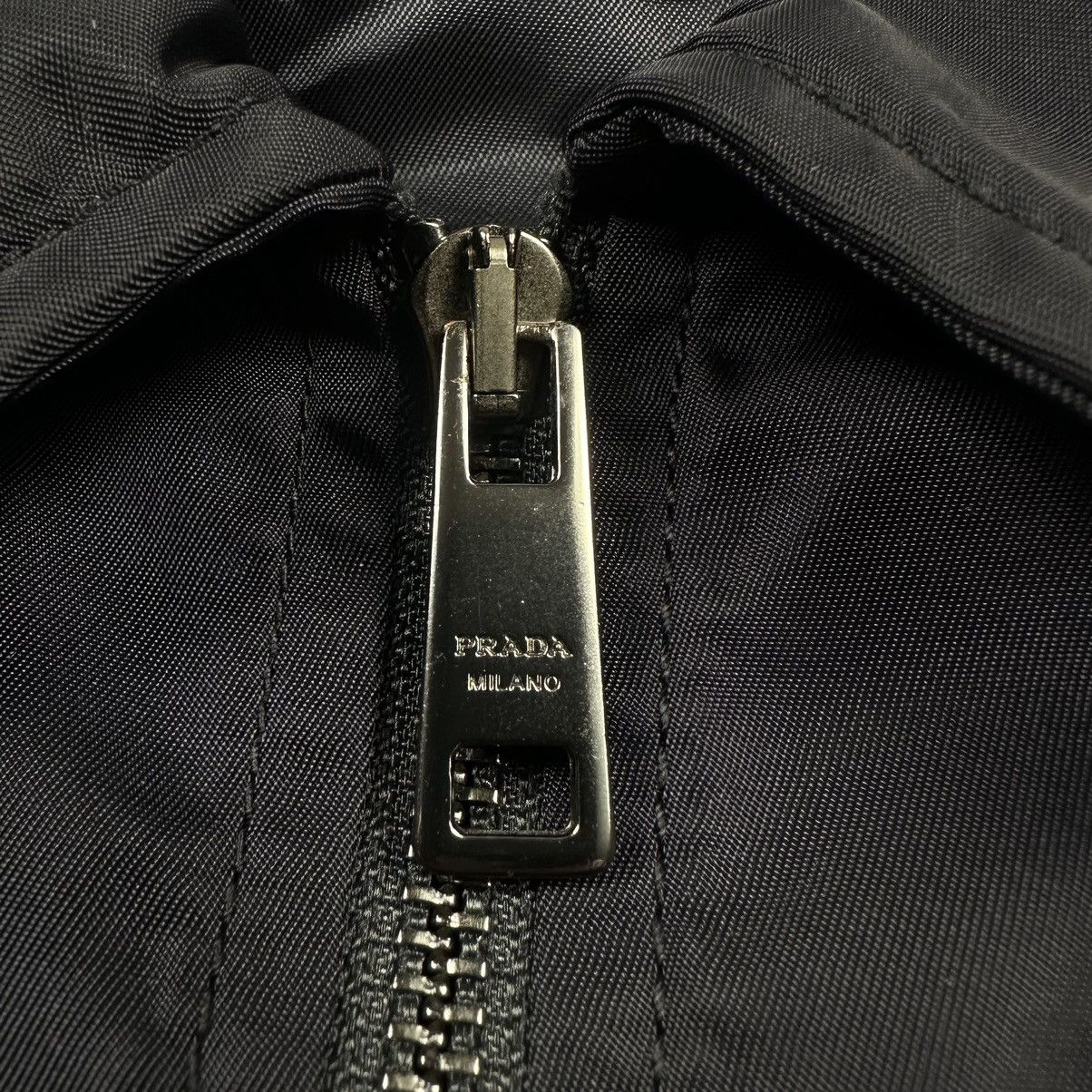 Prada Prada Nylon Black Light Jacket Size US L / EU 52-54 / 3 - 3 Thumbnail
