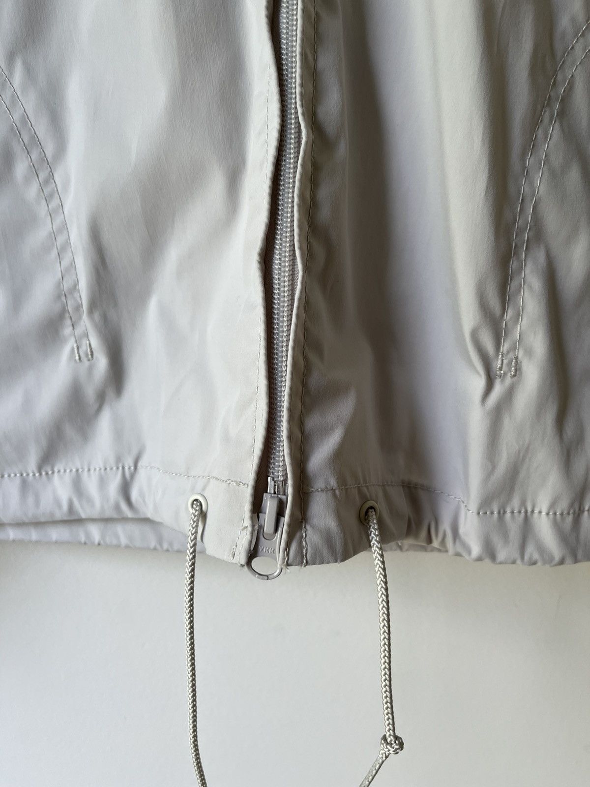 Pilgrim Surf + Supply Russel Zip Rain Parka - Cloud Size US L / EU 52-54 / 3 - 4 Thumbnail