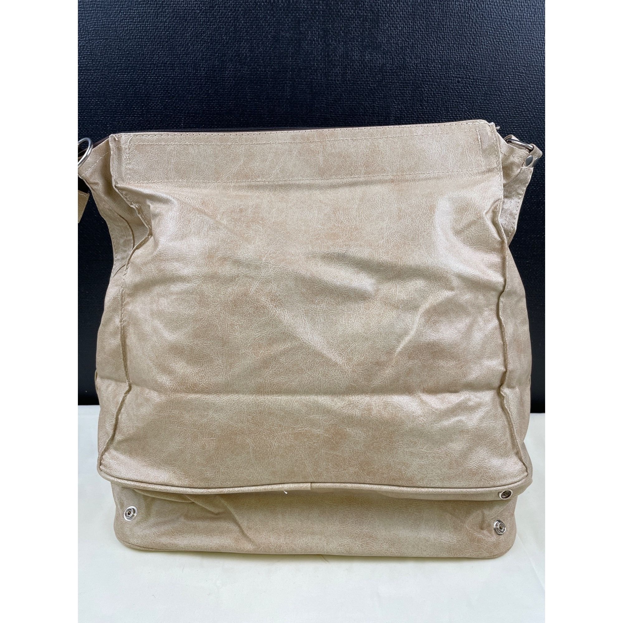 Other Nuccio Bentory Unisex Beige Travel Bag/Carry on bag SKU 5081 Size ONE SIZE - 6 Thumbnail