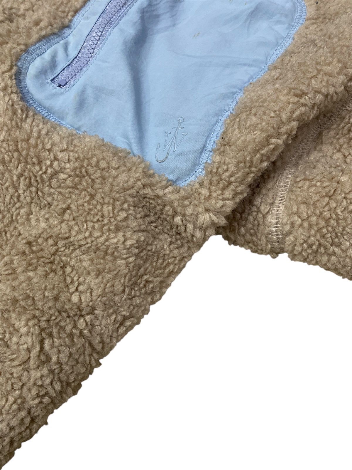 JW Anderson × Uniqlo JW Anderson X Uniqlo Fleece XL Beige Jacket Size US XL / EU 56 / 4 - 6 Thumbnail