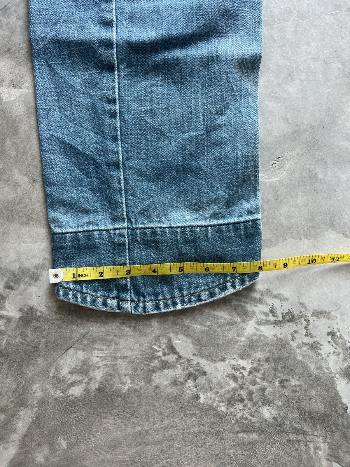 Levi's Levis Engineered Twisted Jeans Tag W28 Actual 28x30.5 Size US 28 / EU 44 - 13 Thumbnail