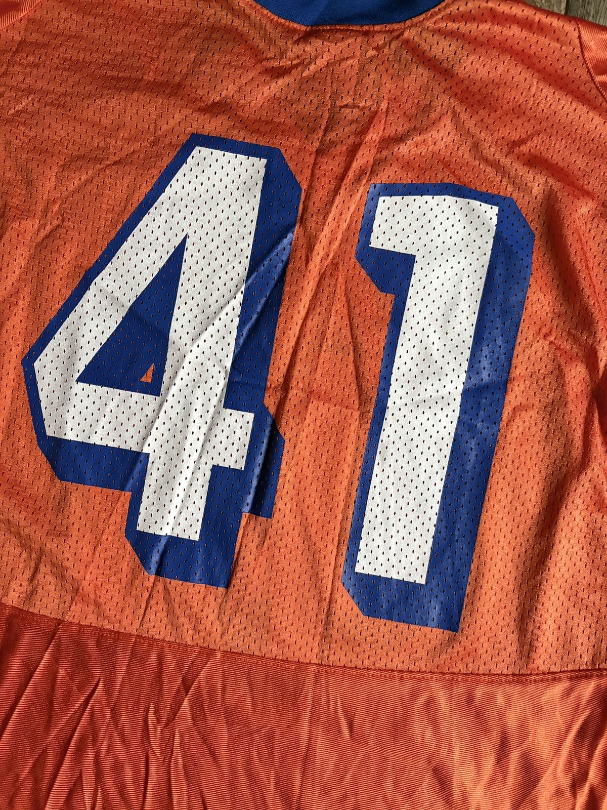Nike 2000s Nike Vintage Boise State NCAA Jersey Player Issue Size US M / EU 48-50 / 2 - 12 Thumbnail