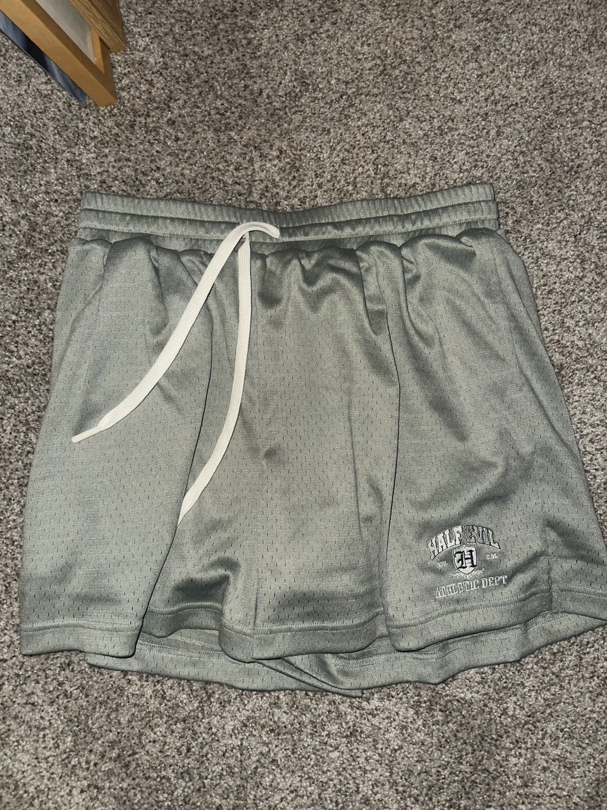 Half Evil Half Evil mesh shorts SMALL Size US 30 / EU 46 - 1 Thumbnail
