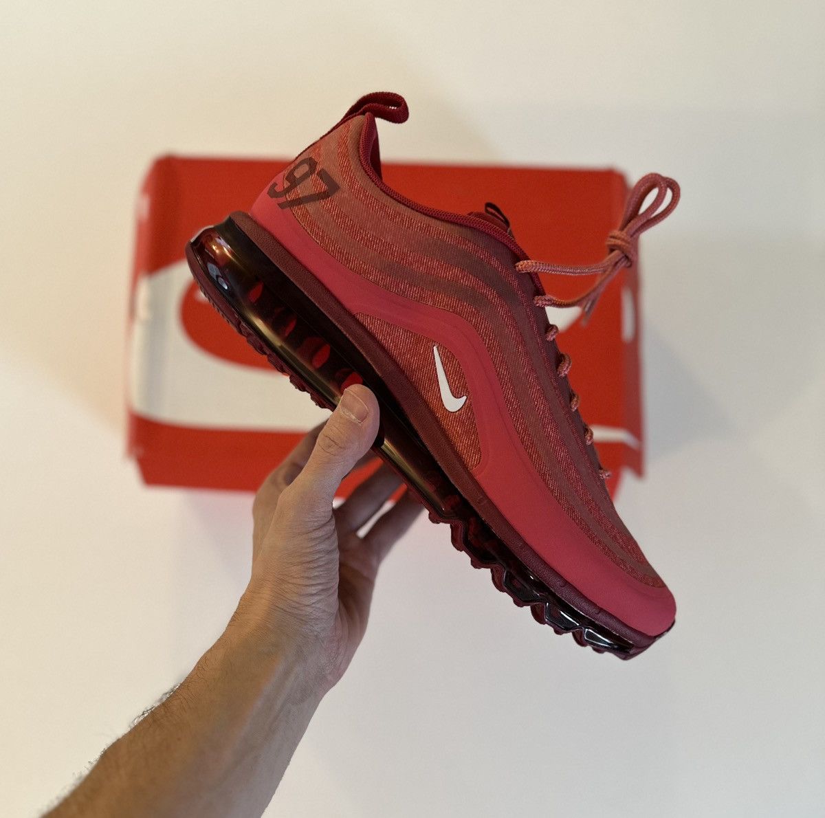 Nike Air Max 97 2013 HYP Cardinal Red