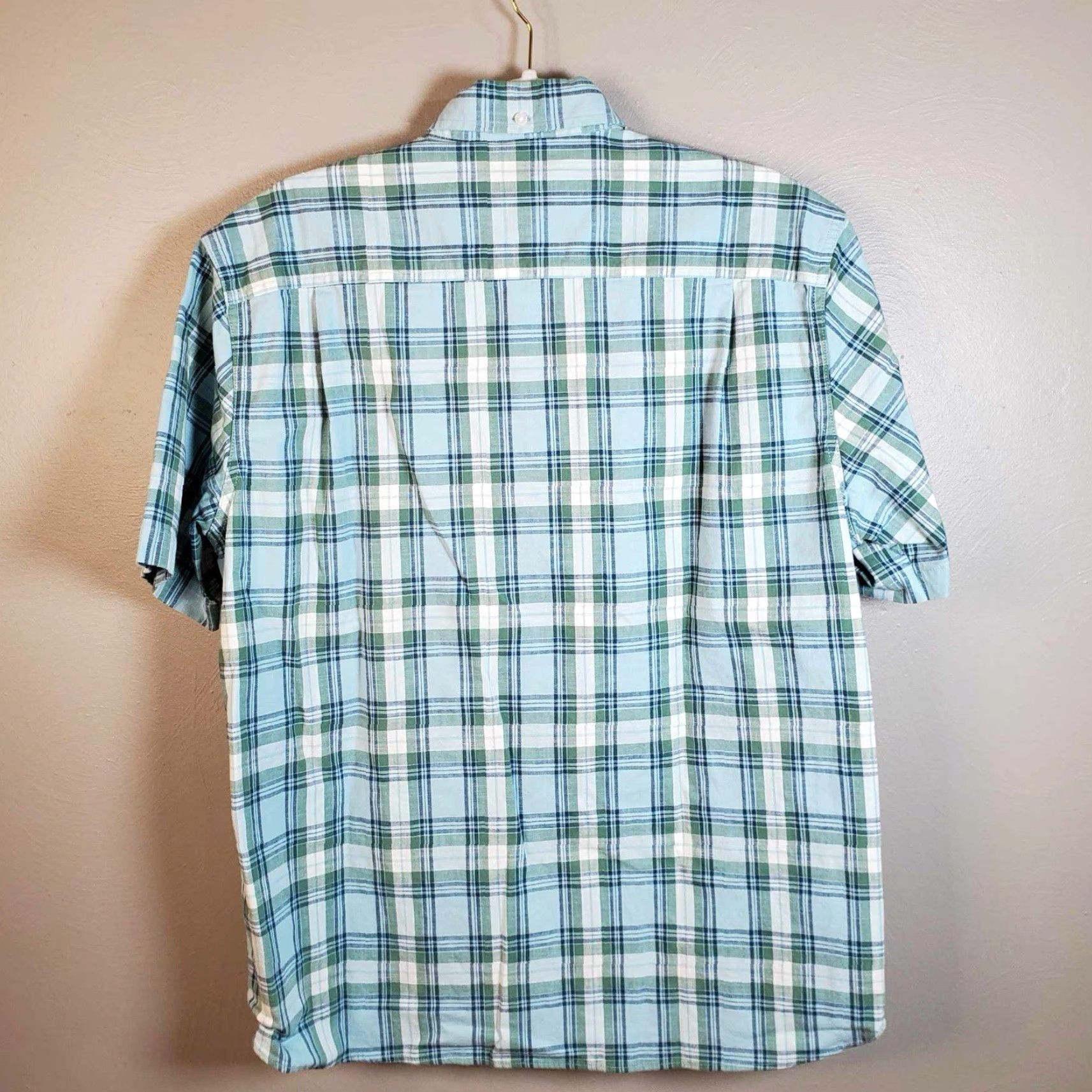 Vintage Men's Button Up Kennebunk Sport Shirt Traditional Fit Plaid Medium M Size US M / EU 48-50 / 2 - 6 Thumbnail