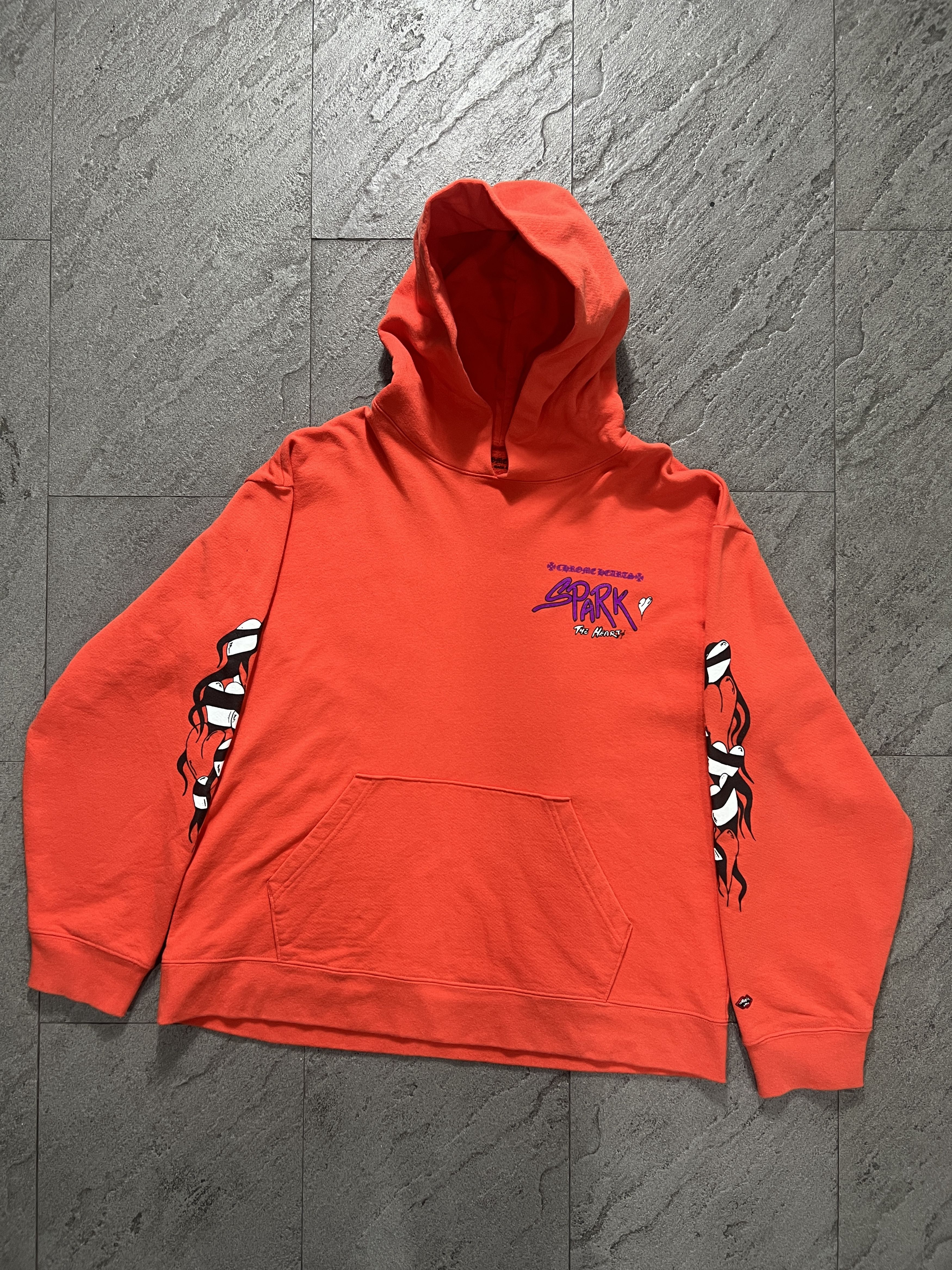 Chrome Hearts Chrome Hearts x Matty Boy Sadistic Lipstick Red Hoodie Size US XXL / EU 58 / 5 - 1 Thumbnail