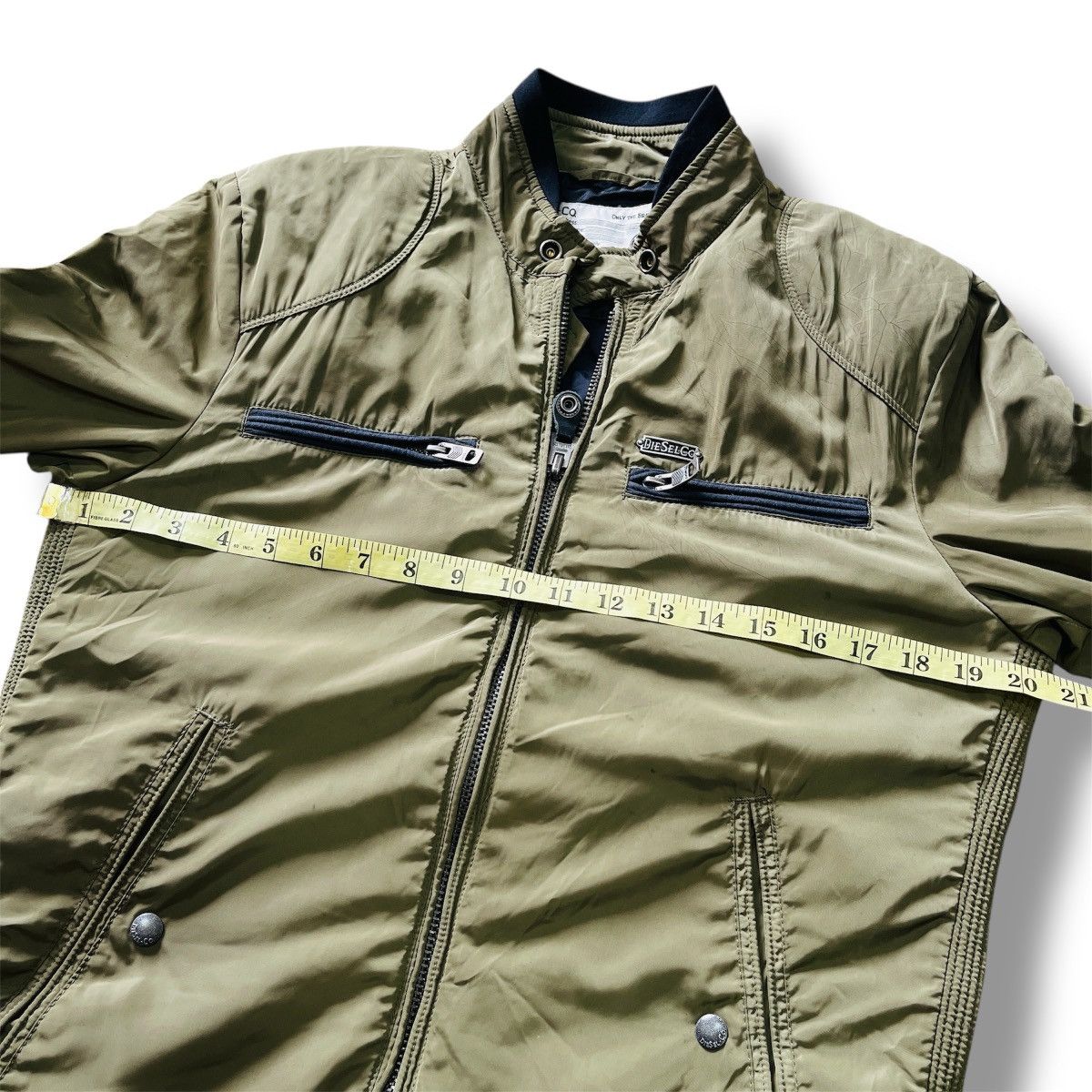 Diesel Diesel Co Only The Brave Bikers Jacket Japan Size US M / EU 48-50 / 2 - 21 Thumbnail