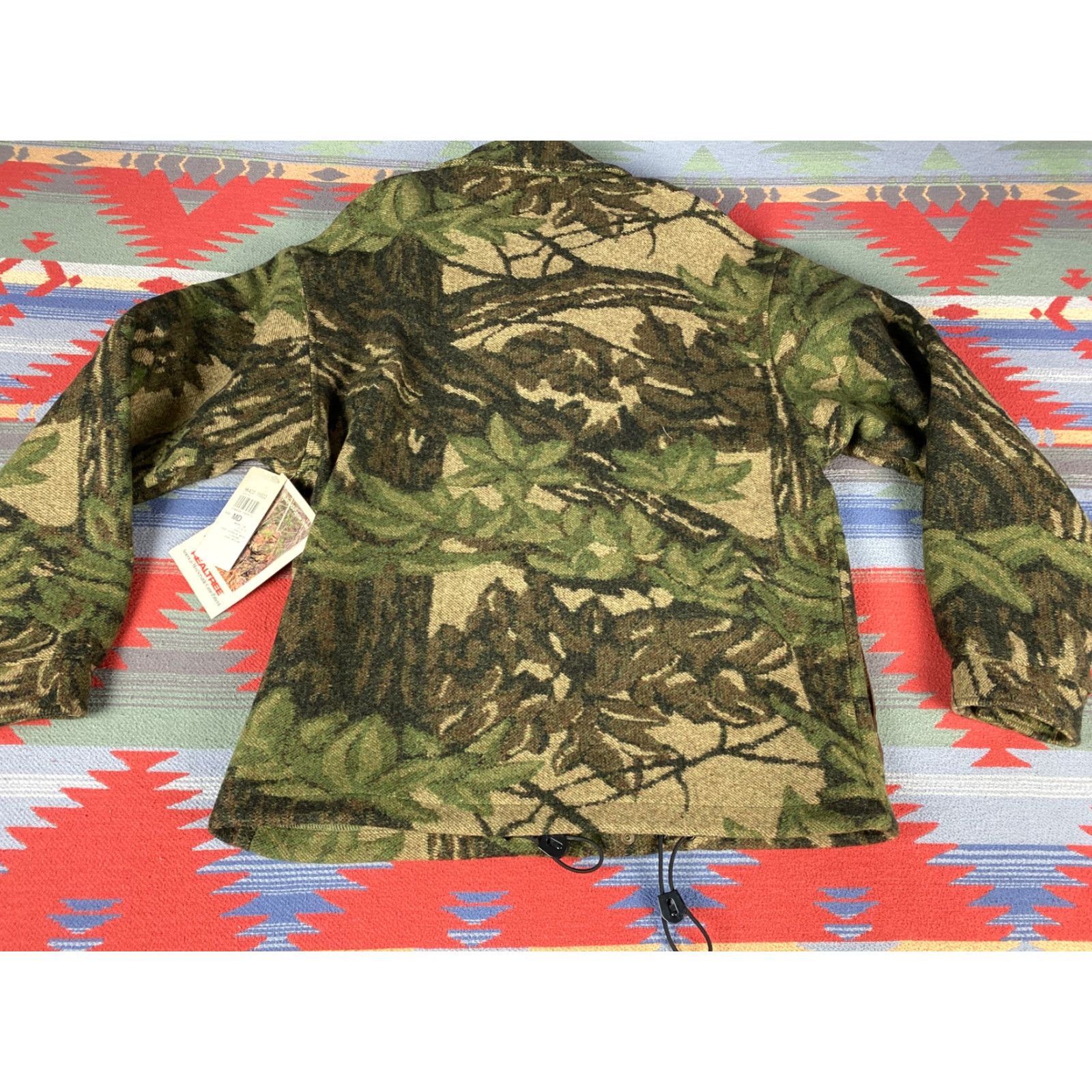 Pendleton VINTAGE Pendleton x Cabelas Realtree Wool Camo Hunting Jacket Mens sz M BNWT Size US M / EU 48-50 / 2 - 8 Thumbnail