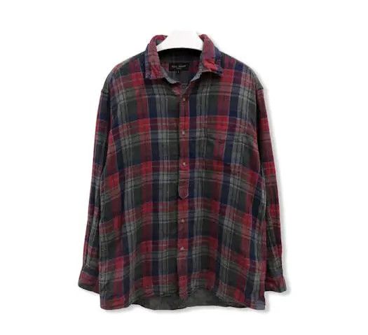 Flannel × Vintage Vintage Full House Homme Plaid Tartan Flannel 👕 Size US L / EU 52-54 / 3 - 1 Thumbnail