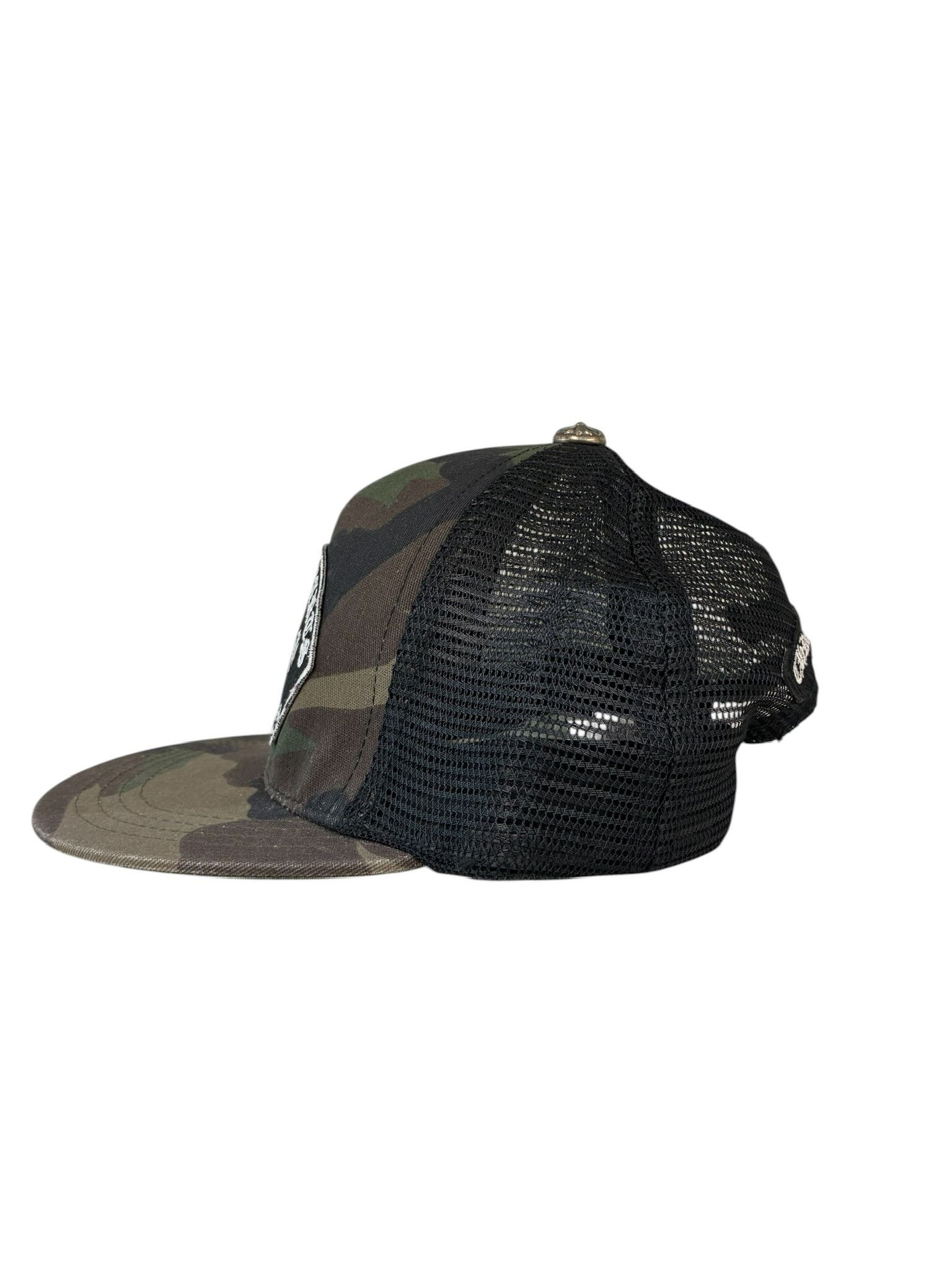 Chrome Hearts Chrome Hearts Triple Cross Hollywood Trucker Hat Size ONE SIZE - 3 Thumbnail