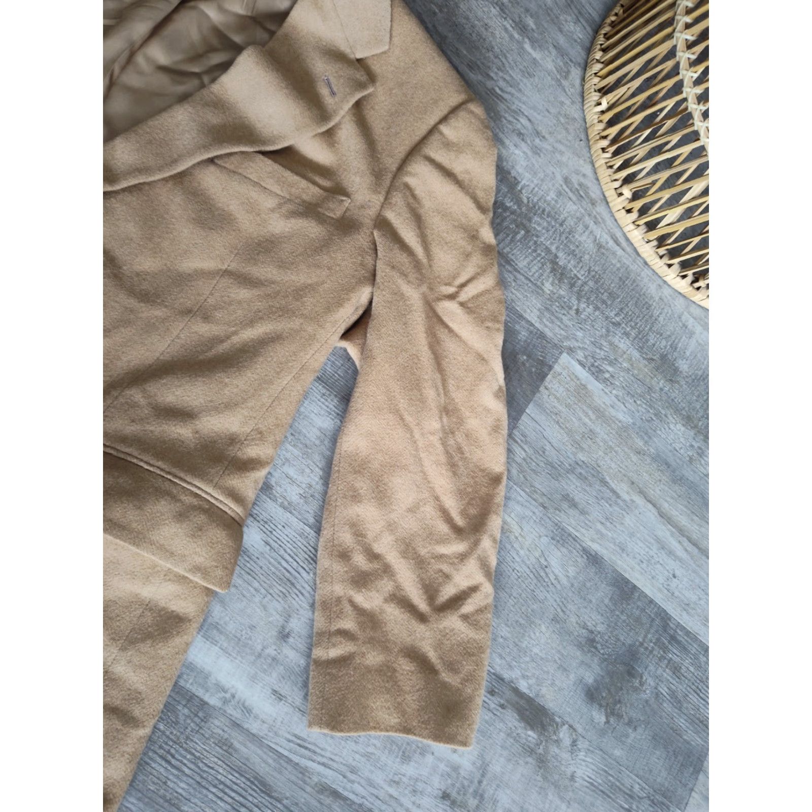 Polo Ralph Lauren Vintage Polo Ralph Lauren University Club Men’s Camel Hair Tan Blazer Jacket 46R USA Size US XXL / EU 58 / 5 - 3 Thumbnail