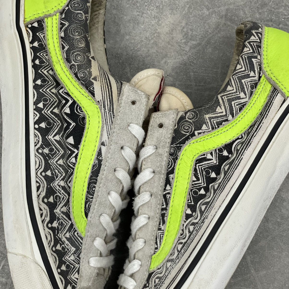 Stussy × Vans Stussy x Vans Vault Style 36 LX UK8 US9 Black White Rare Size US 9 / EU 42 - 8 Thumbnail