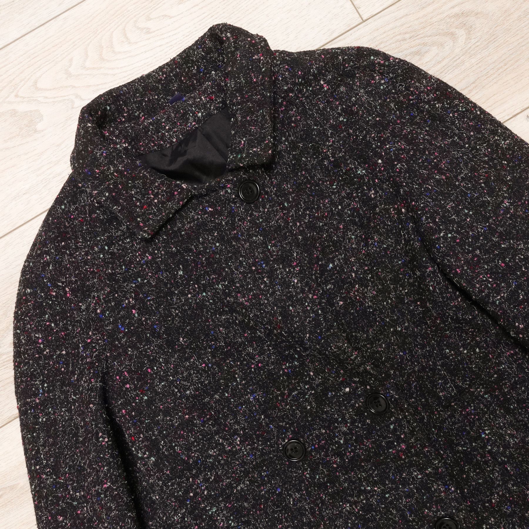 Vintage True Vintage 60's Jaguar USA Knitted Overcoat Size M / US 6-8 / IT 42-44 - 3 Thumbnail