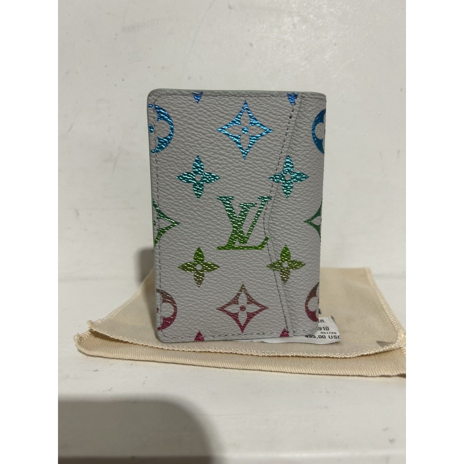 Louis Vuitton LOUIS VUITTON MONOGRAM POCKET ORGANIZER GRADIENT GREY NEW Size ONE SIZE - 3 Thumbnail