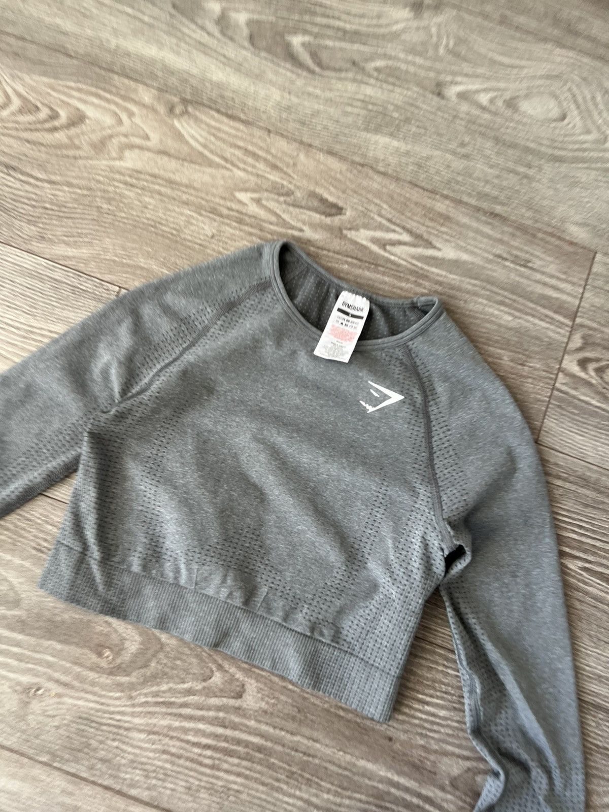 Gymshark Gymshark Crop Top Straight Gym Sport Style Short Size S / US 4 / IT 40 - 7 Thumbnail