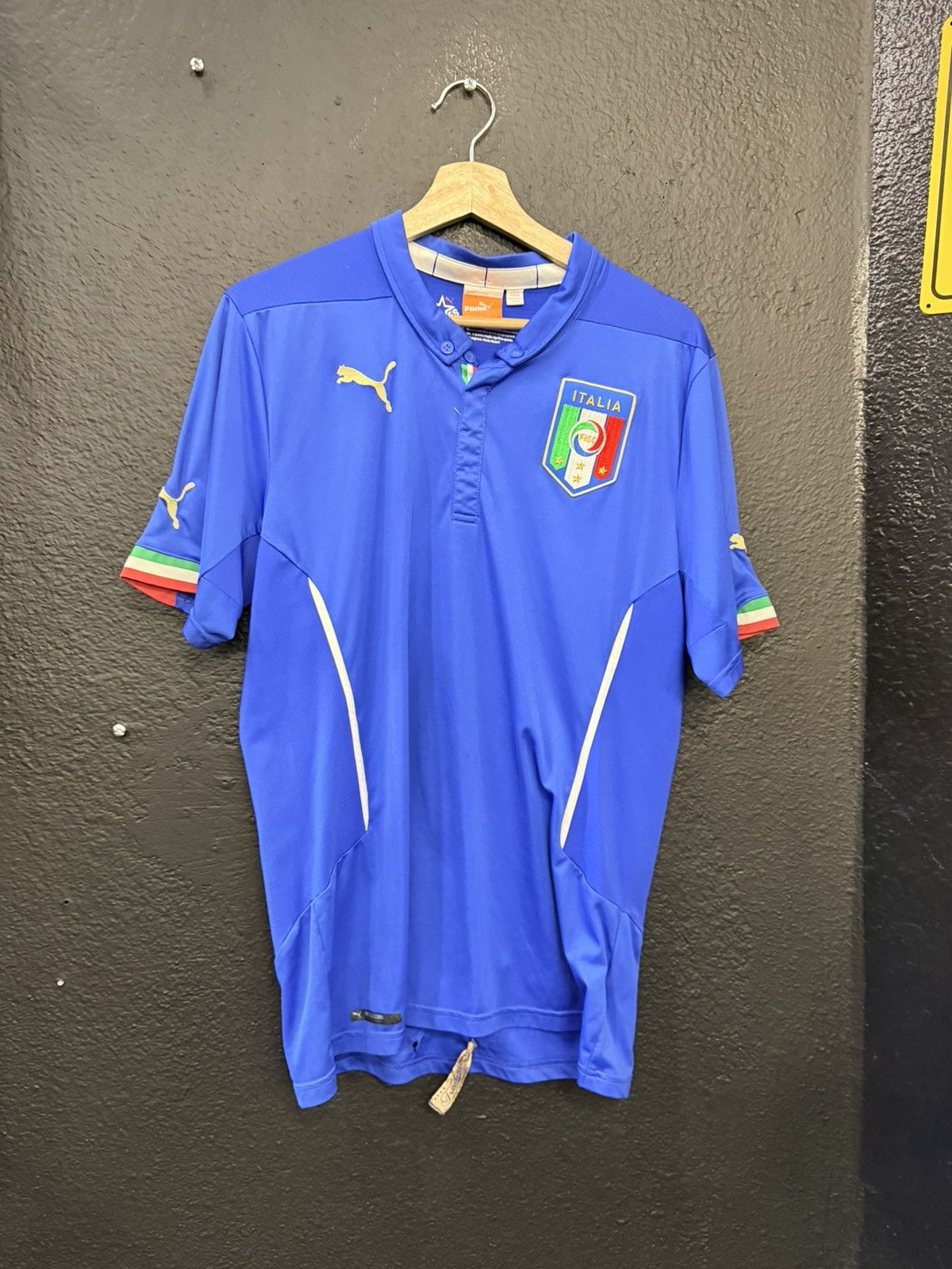Puma Puma Italy Jersey Size US L / EU 52-54 / 3 - 1 Thumbnail
