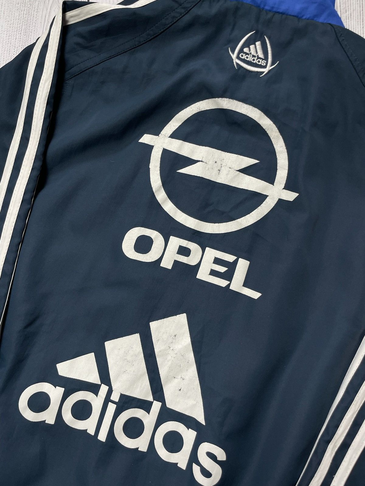 Vintage Vintage AC Milan jacket size XXL very rare Opel blue Size US XXL / EU 58 / 5 - 11 Thumbnail