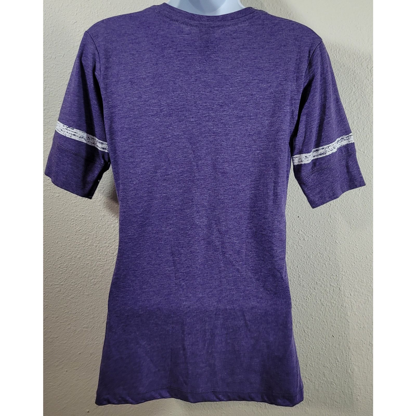 Other Initial Attraction Purple Victoria Canada Graphic Top Medium Size M / US 6-8 / IT 42-44 - 2 Thumbnail