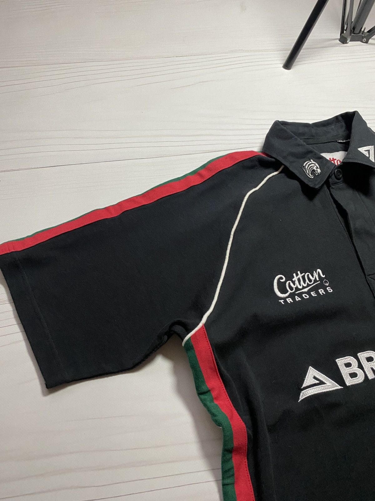 Cotton Traders Vintage Cotton Traders Leicester Tigers rugby soccer jersey Size US M / EU 48-50 / 2 - 9 Thumbnail