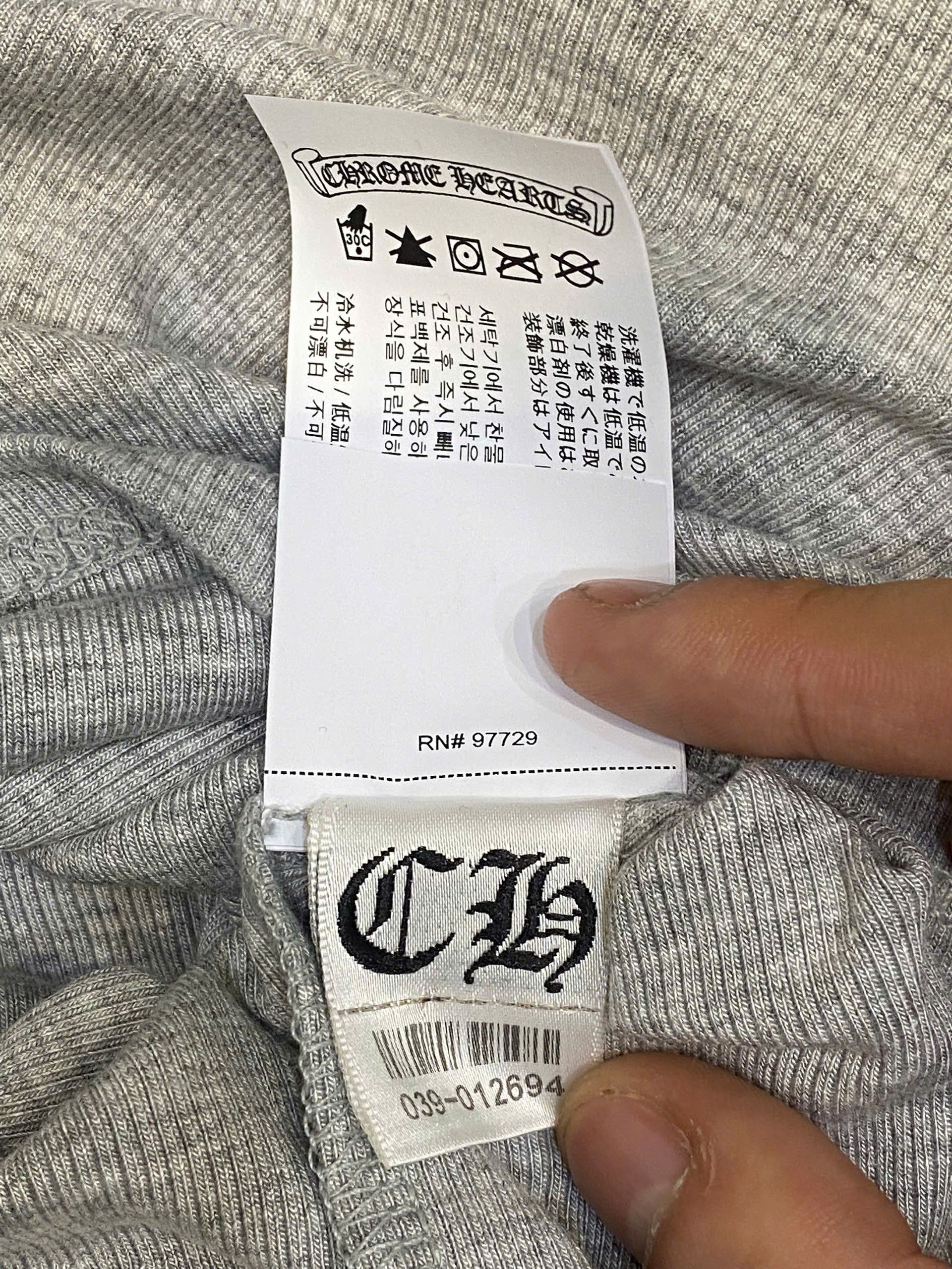 Chrome Hearts CHROME HEARTS Bad Seed SS Mock Neck Size S / US 4 / IT 40 - 7 Thumbnail