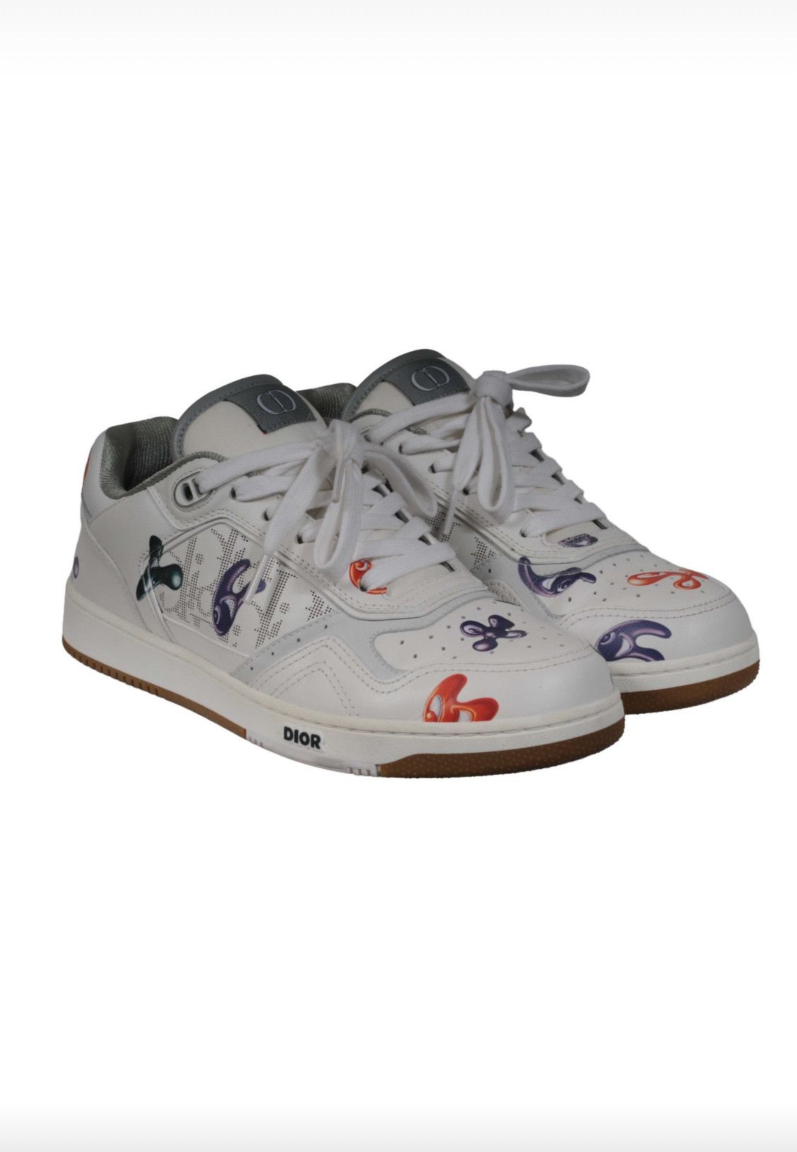 Dior Kenny Scharf B27 Low Top Sneakers US 7 IT 40 White Size US 7 / EU 40 - 1 Thumbnail