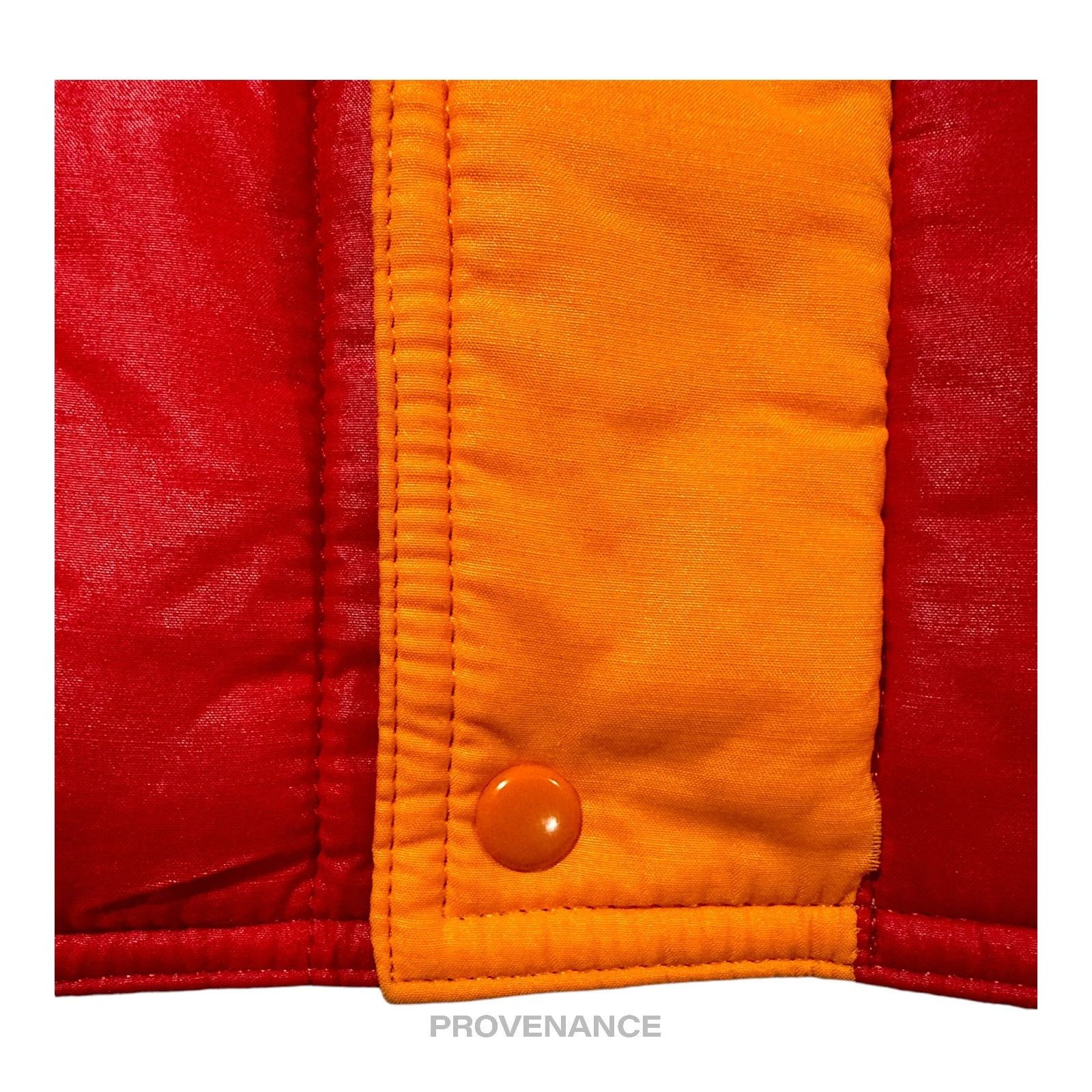 Moncler 🔴 Moncler Light Ski Jacket Coat - Orange/Red Size US L / EU 52-54 / 3 - 11 Thumbnail
