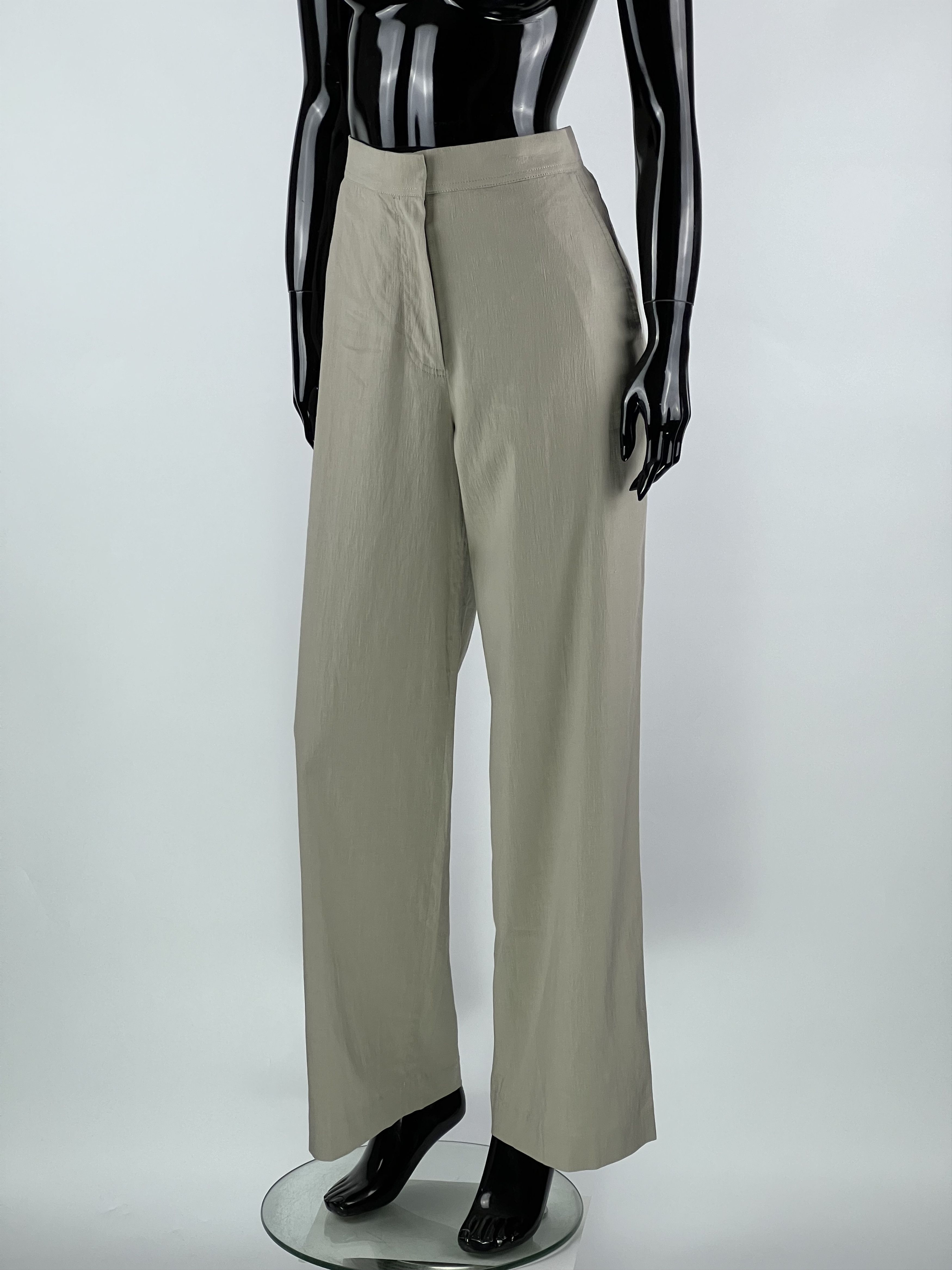 NWT Arket Women's Linen Cotton Pants Size EUR38