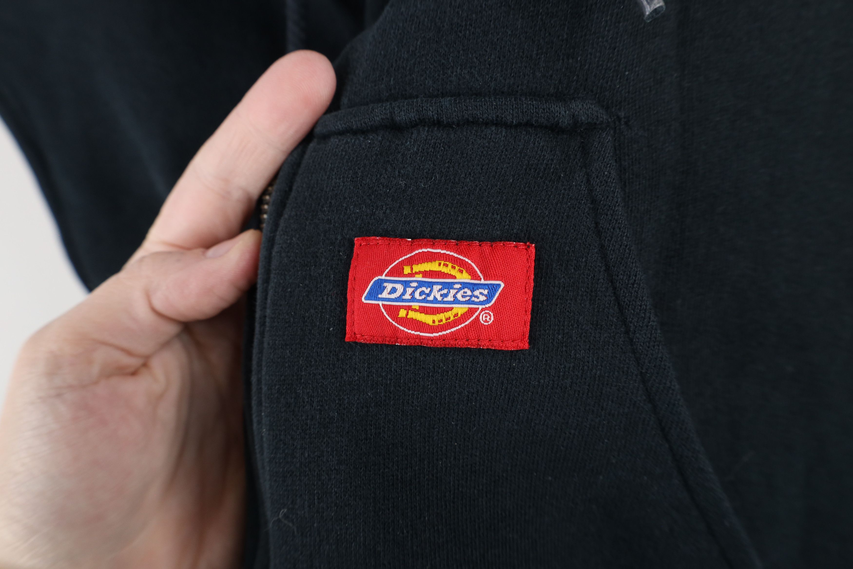 Dickies × Vintage Vintage 90s Dickies Thermal Lined Sleeveless Full Zip Hoodie Size US S / EU 44-46 / 1 - 4 Thumbnail