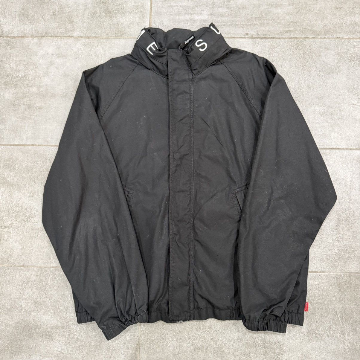 Supreme Raglan Court Jacket 【公式通販】