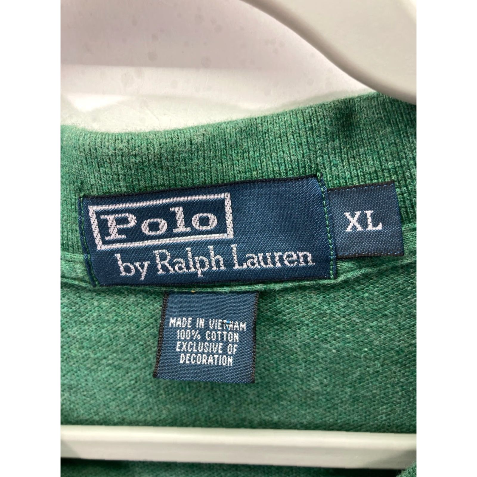 Polo Ralph Lauren Polo Ralph Lauren Polo Shirt Mens XL Green Long Sleeve Slim Fit Logo Tee Size US XL / EU 56 / 4 - 7 Thumbnail