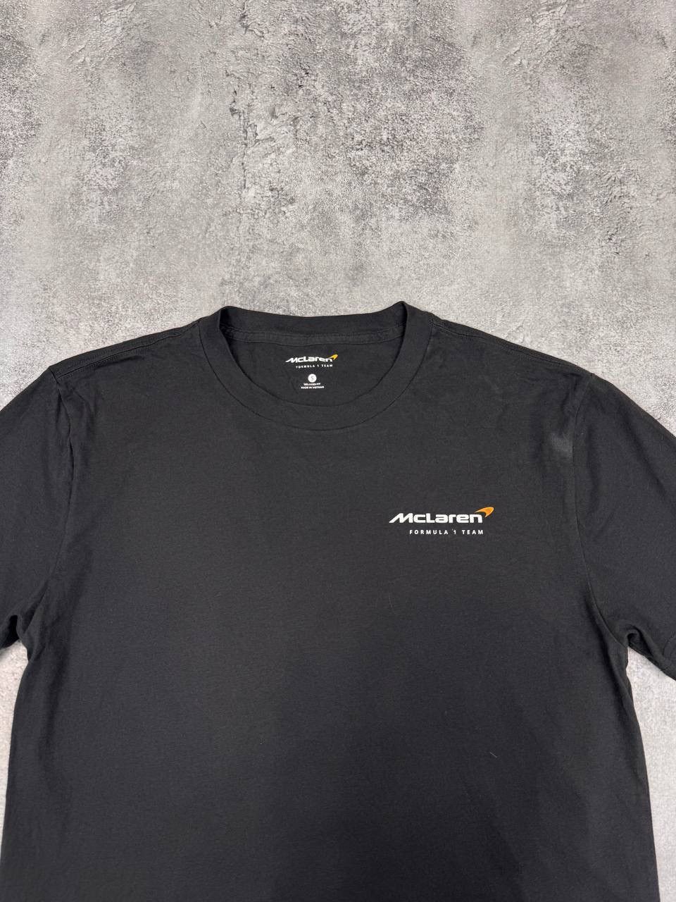 Malcolm McLaren McLaren Formula 1 Team Men Cotton T-Shirt Black Size S Size US S / EU 44-46 / 1 - 2 Thumbnail
