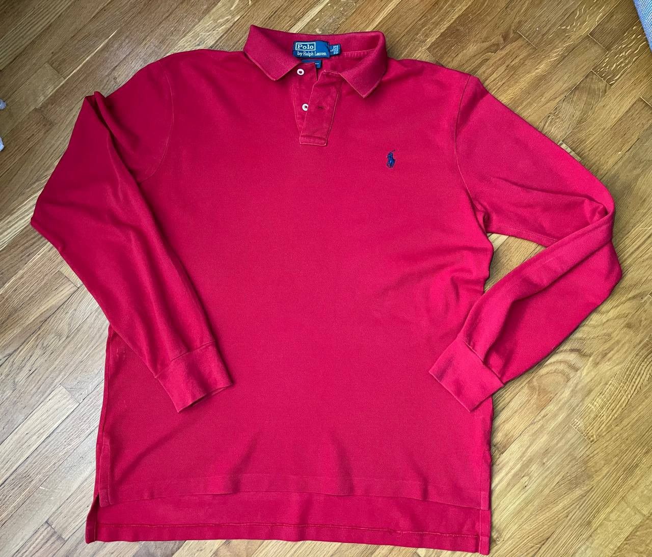 Ralph Lauren Polo Ralph Lauren red long sleeve tee Size US L / EU 52-54 / 3 - 1 Thumbnail