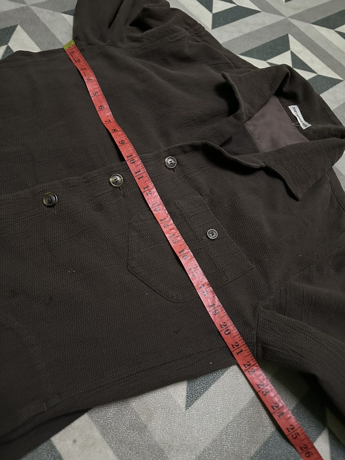 Issey Miyake Vintage Issey Miyake men button up shirt jacket with pockets Size US M / EU 48-50 / 2 - 11 Thumbnail