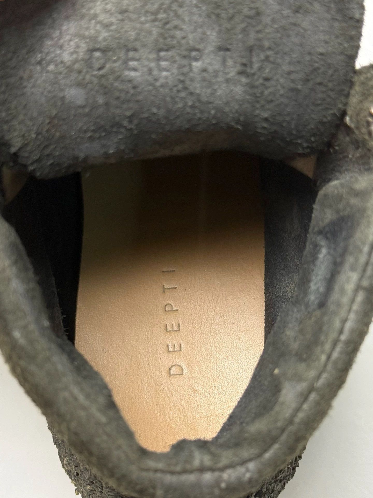 Other DeeptiBarth Stone Vulc Sneakers Horsehide Sz42 Worn 2x Size US 9 / EU 42 - 5 Thumbnail