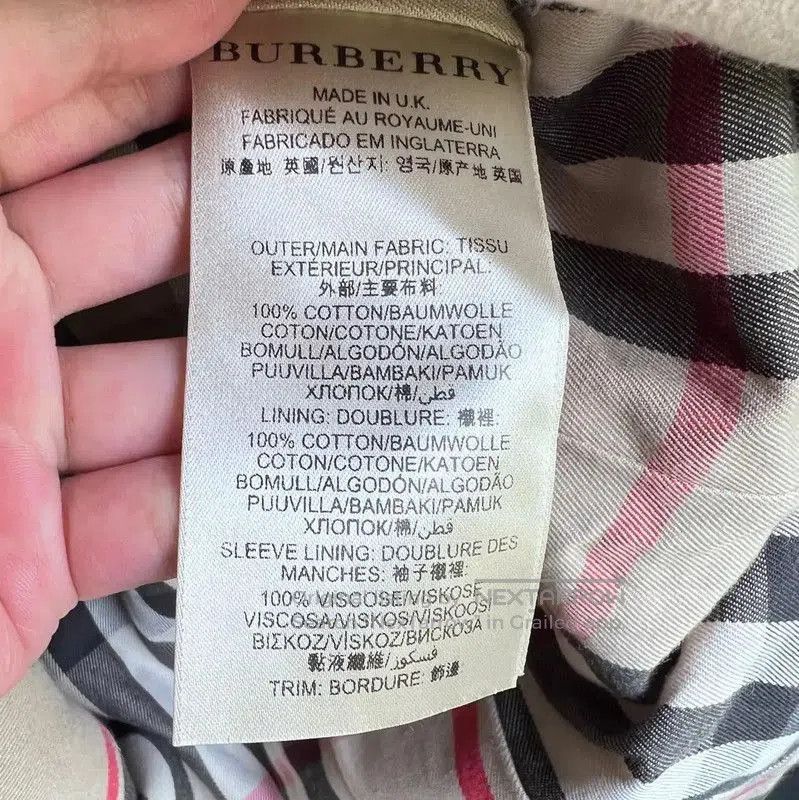 Burberry Burberry Khaki Women's Trench Coat Size S. Size S / US 4 / IT 40 - 8 Thumbnail