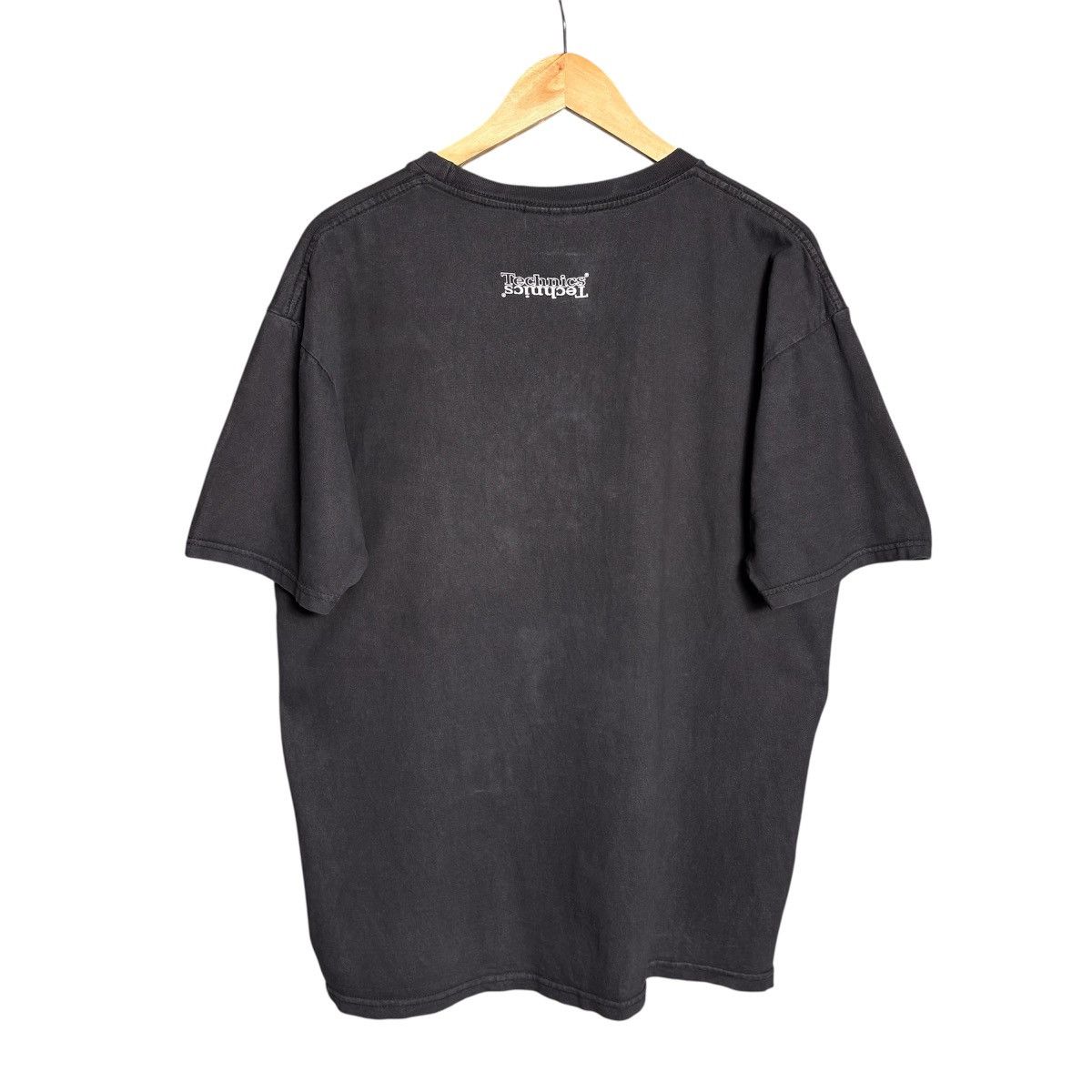 Vintage Vintage 90s Technics Nun DJ Distressed T-Shirt Size US XL / EU 56 / 4 - 2 Thumbnail