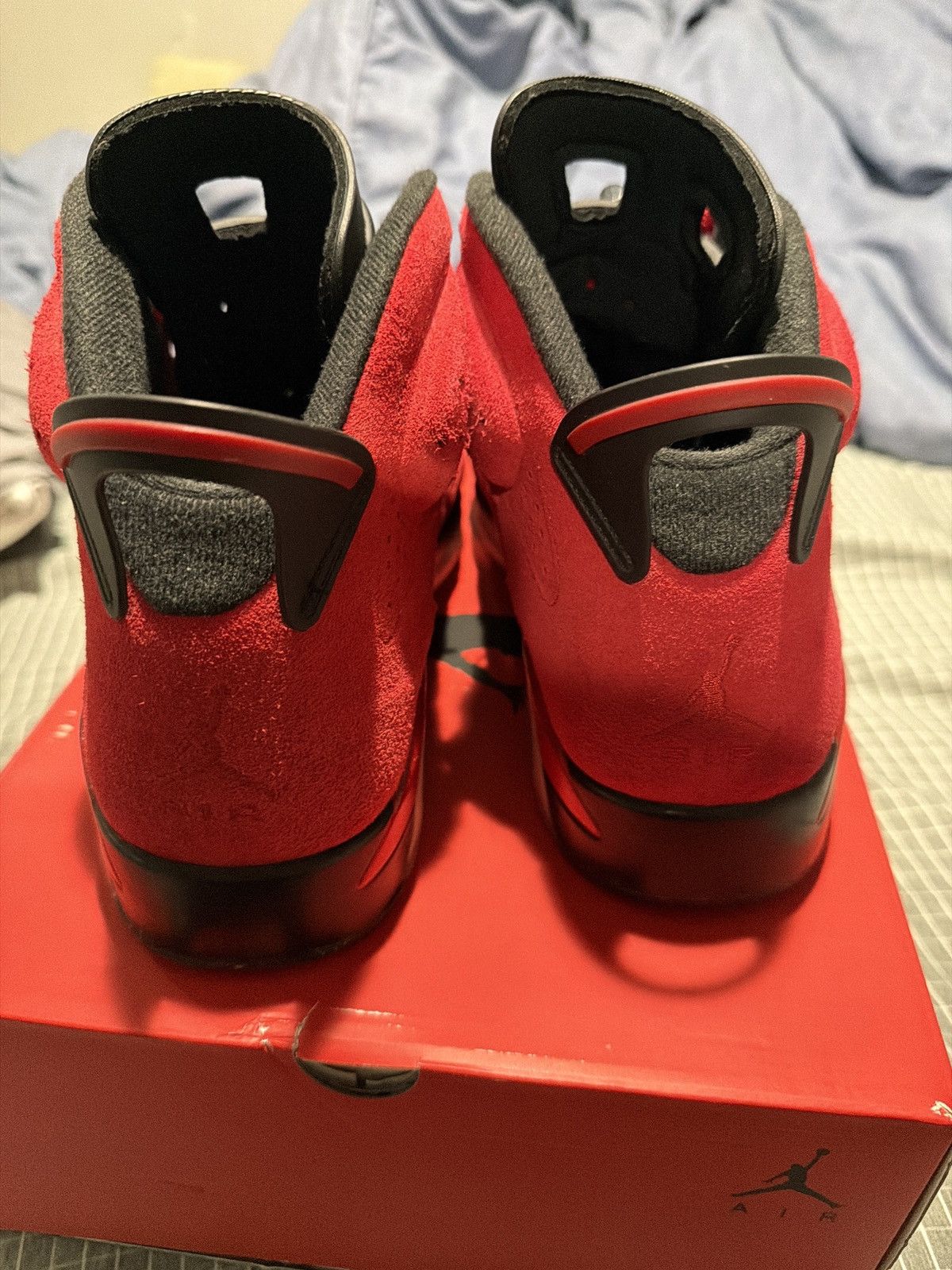 Jordan Brand Jordan 6 red bravo Size US 12 / EU 45 - 5 Thumbnail