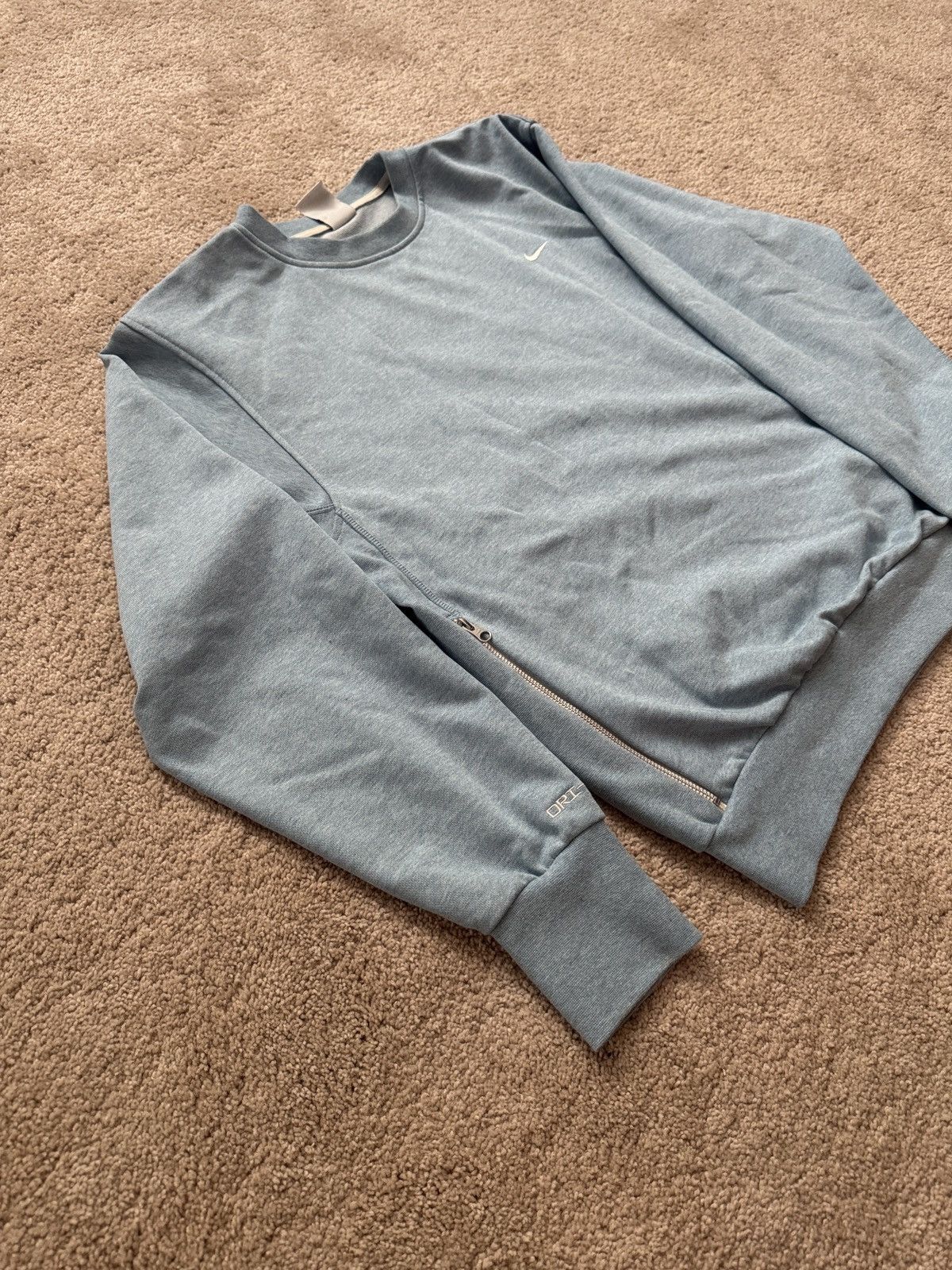 Nike Nike Men's Standard Issue Dri-FIT Crew Basketball Top Size US M / EU 48-50 / 2 - 2 Thumbnail