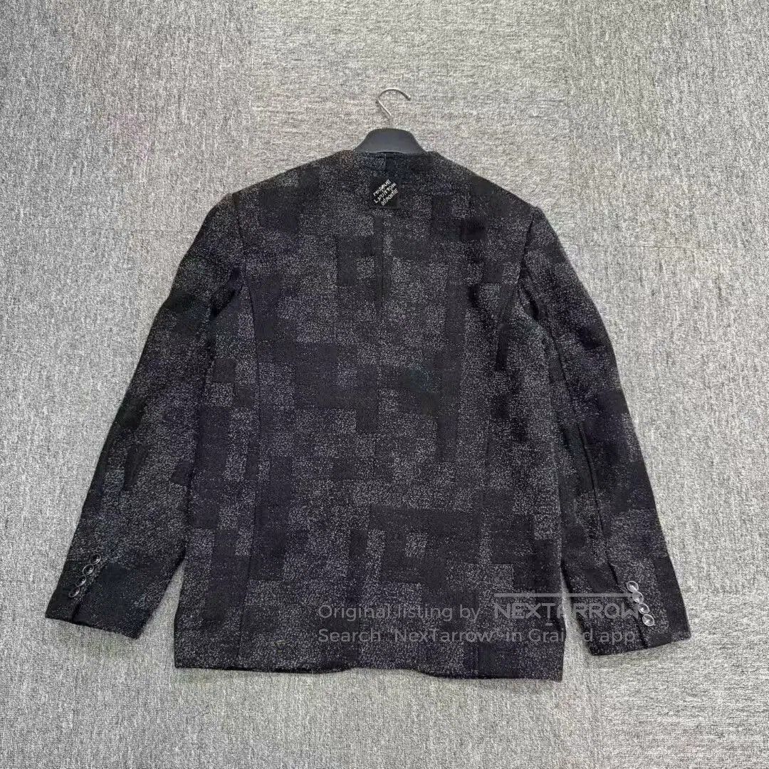 Louis Vuitton louis vuitton checkerboard suit jacket. Size US M / EU 48-50 / 2 - 2 Thumbnail