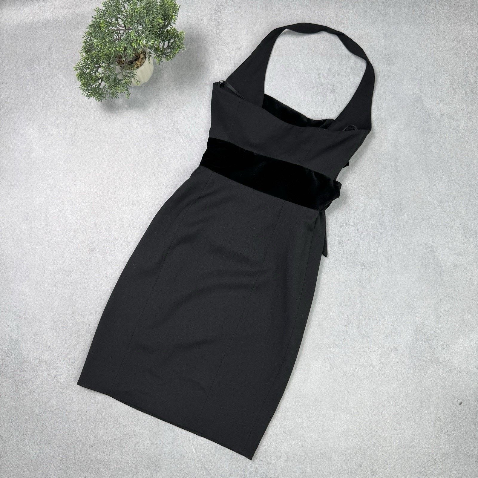Dsquared2 DSQUARED2 DRESS WITH DECORATIVE BOW Black Size 40 Size S / US 4 / IT 40 - 13 Thumbnail