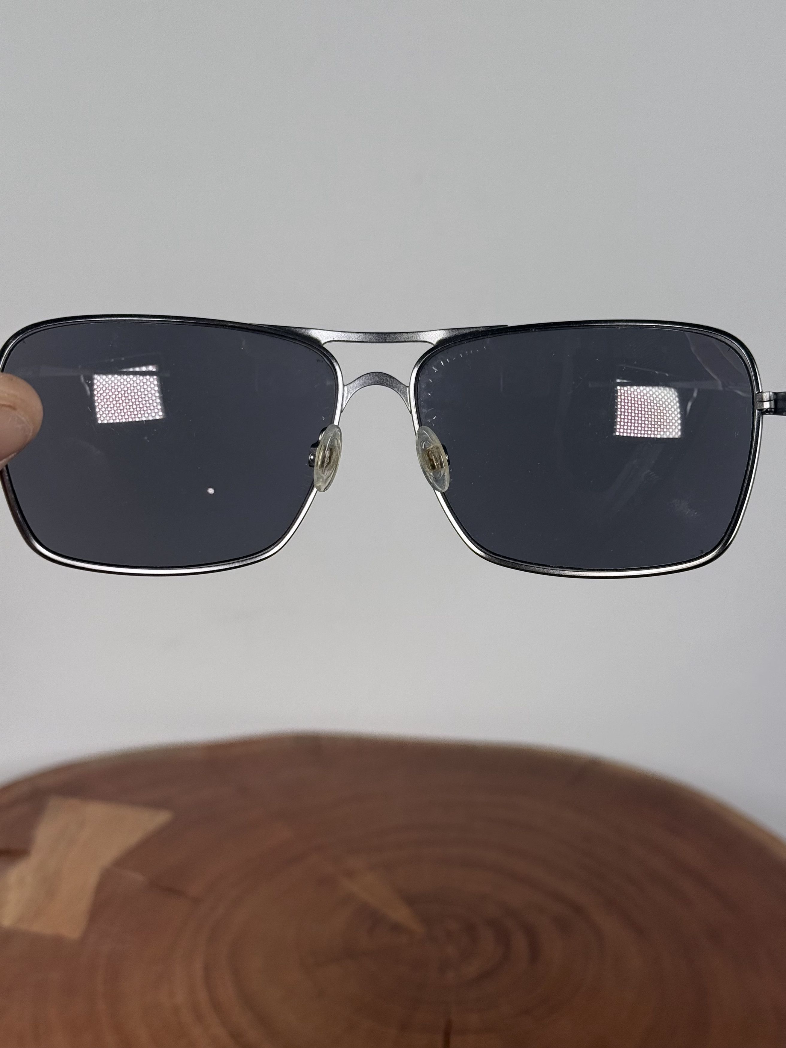Oakley Oakley Plaintiff Squared Metal Sunglasses Size ONE SIZE - 4 Thumbnail