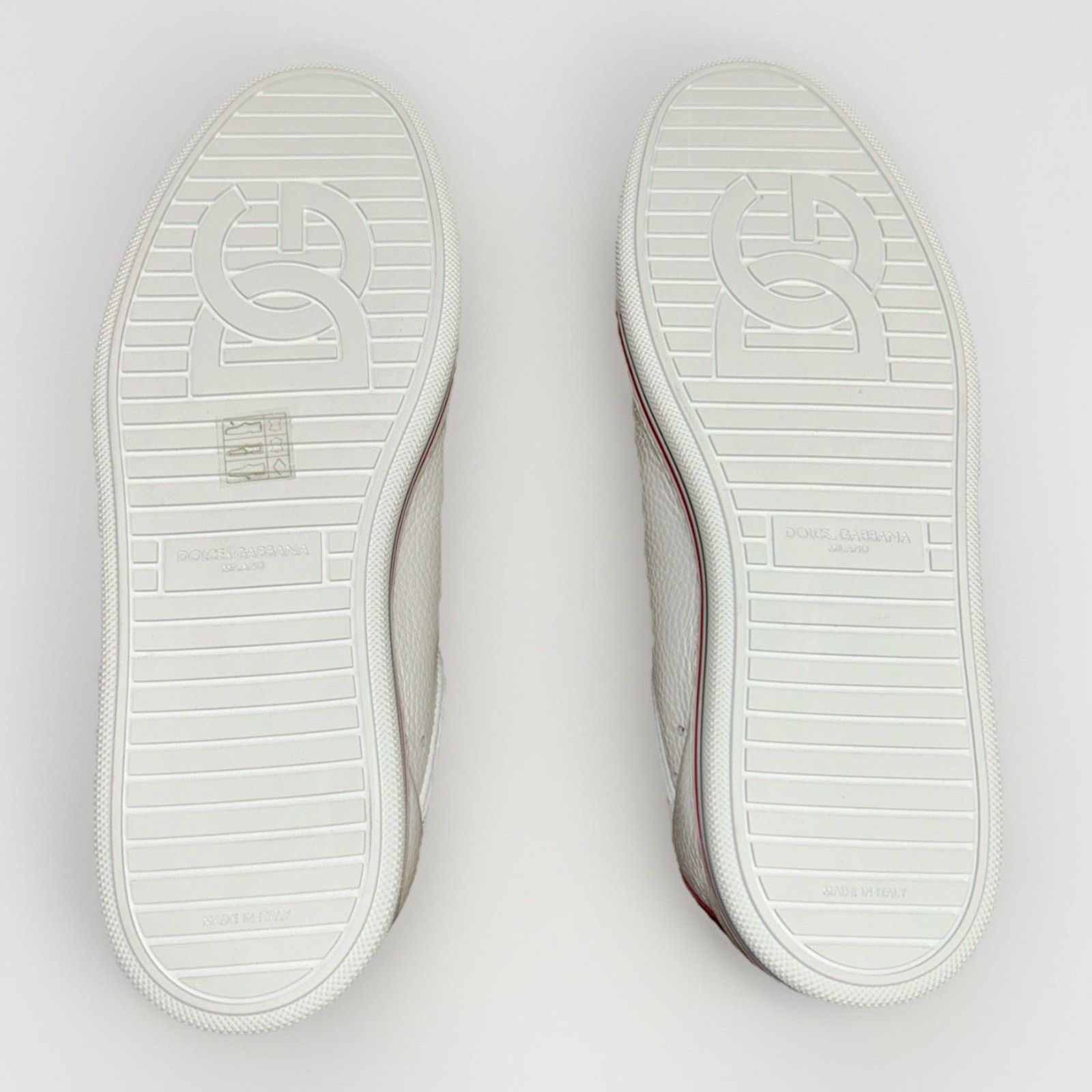 Dolce & Gabbana Dolce & Gabbana Saint Tropez Calfskin Leather - EUR 41 Size US 8 / EU 41 - 8 Thumbnail