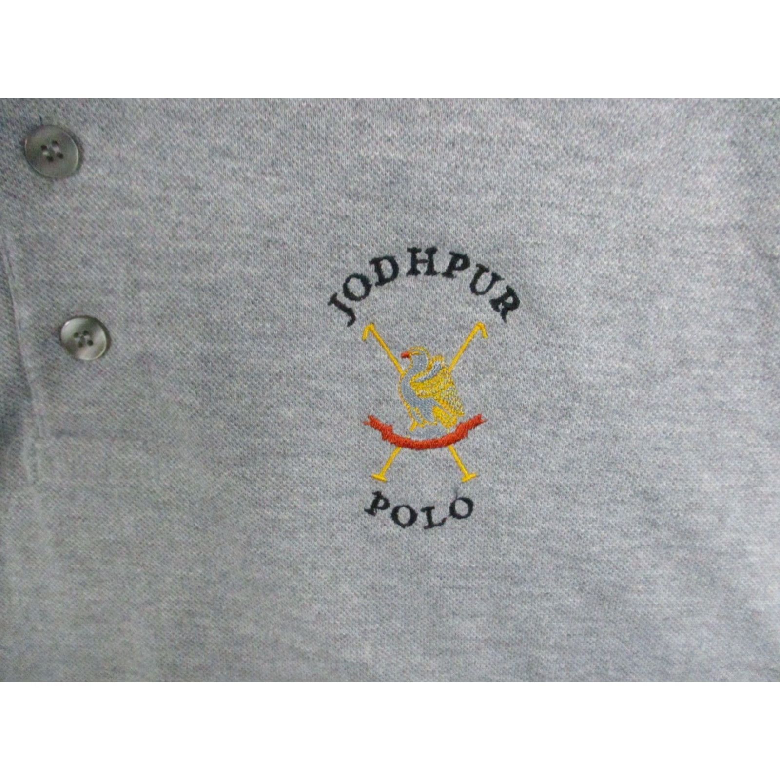 Vintage The Palace Collection Polo Shirt Mens XL Jodphur Embroidered Logo Size US XL / EU 56 / 4 - 2 Thumbnail