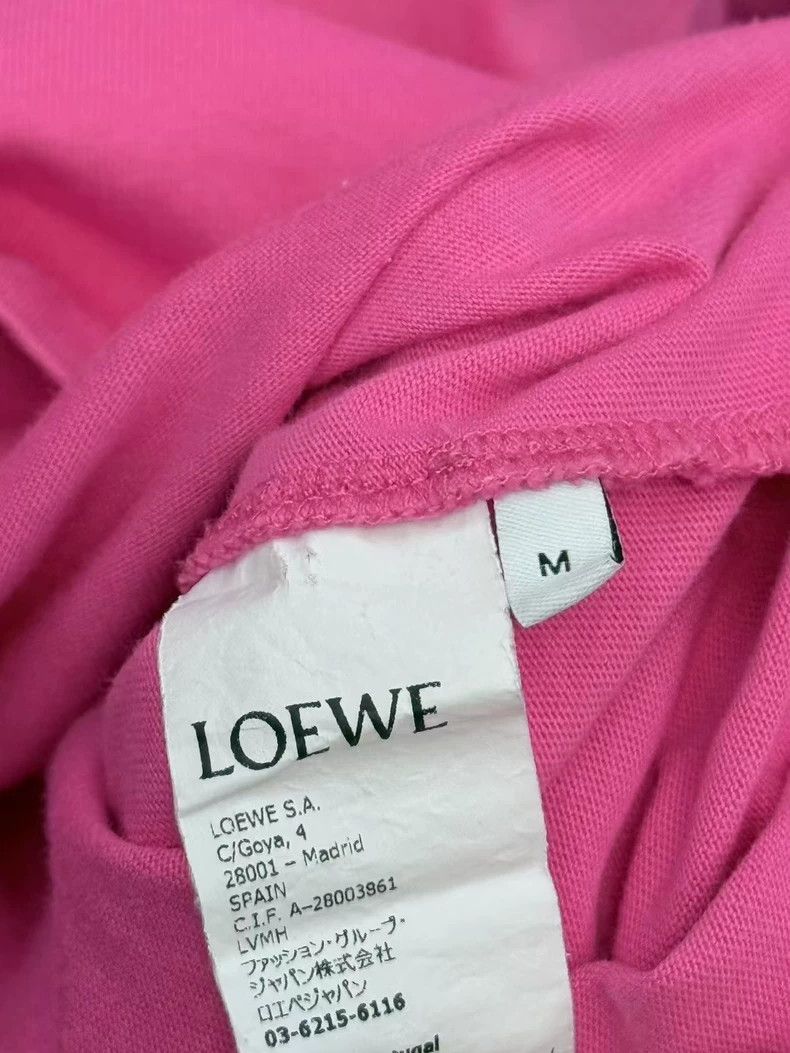 Loewe LOEWE Rose pink aged short sleeves Size M / US 6-8 / IT 42-44 - 4 Thumbnail