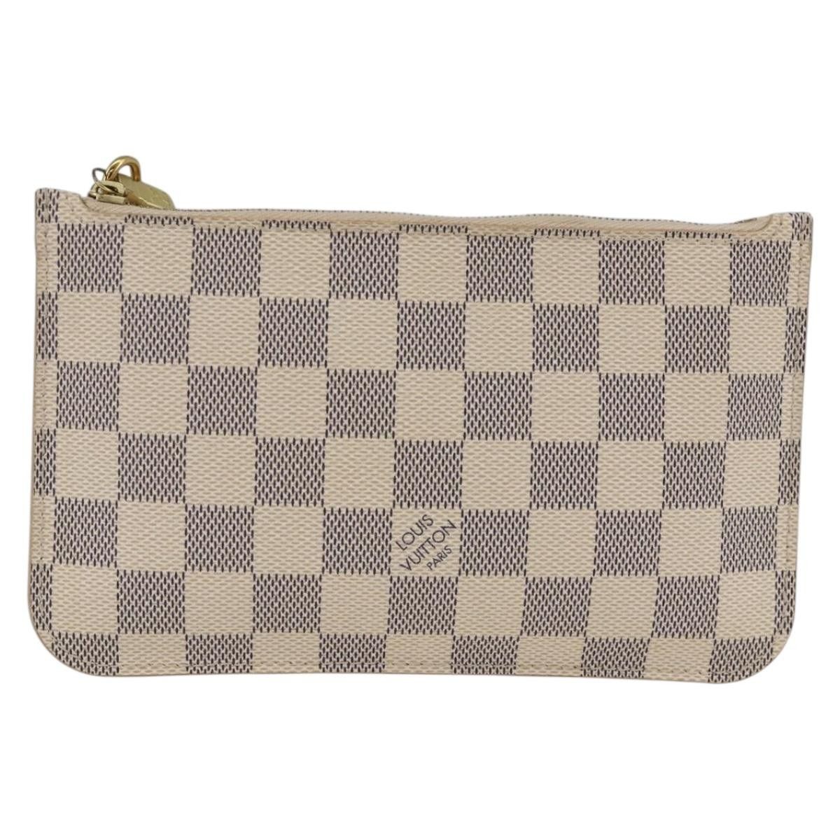 Louis Vuitton Louis Vuitton Neverfull Pochette Damier Size ONE SIZE - 1 Thumbnail