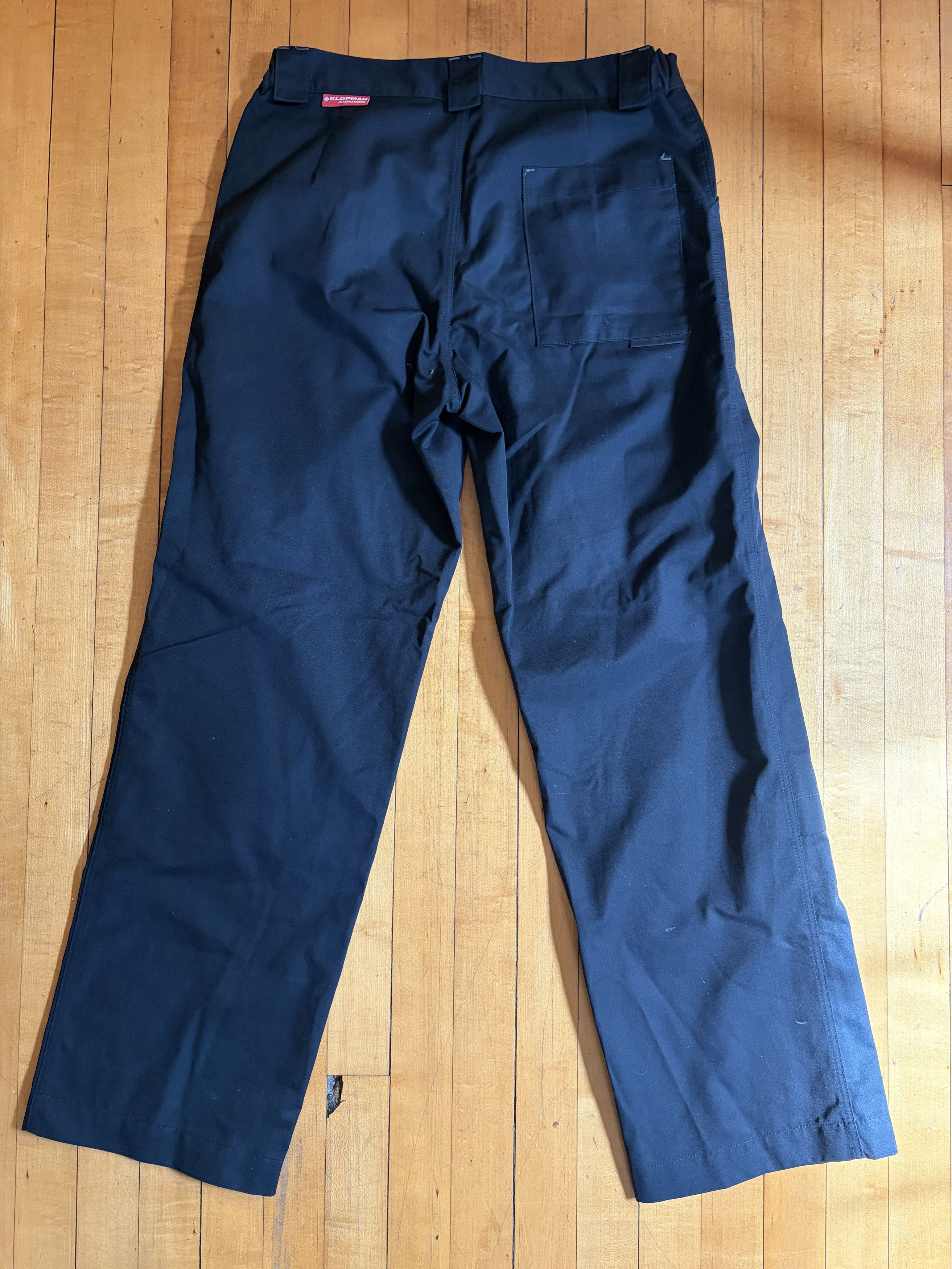 GR10K GR10K Black Replicated Trousers Size US 30 / EU 46 - 4 Thumbnail