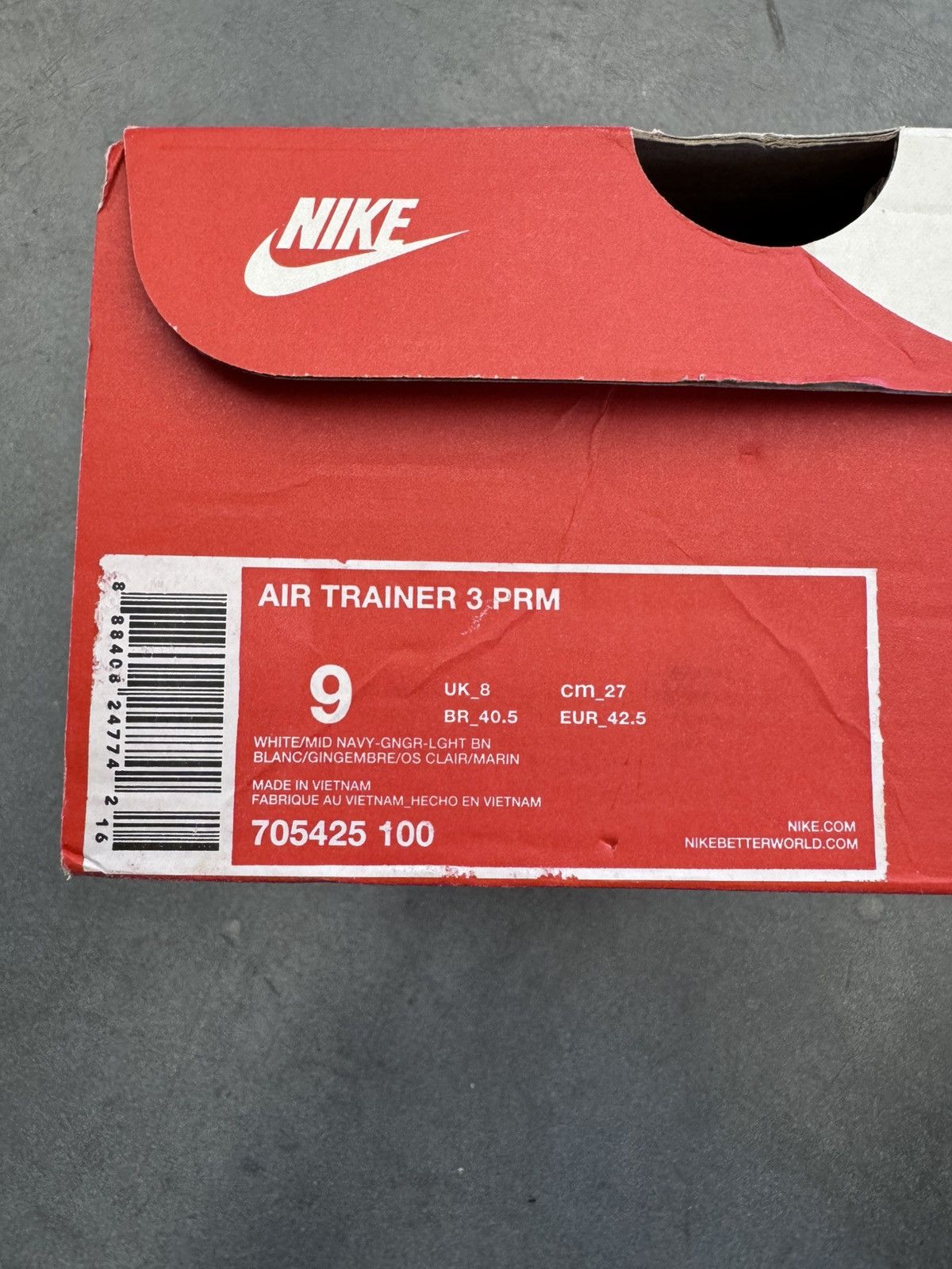 Nike 2014 Nike Air Trainer 3 Medicine Ball Size US 9 / EU 42 - 11 Thumbnail