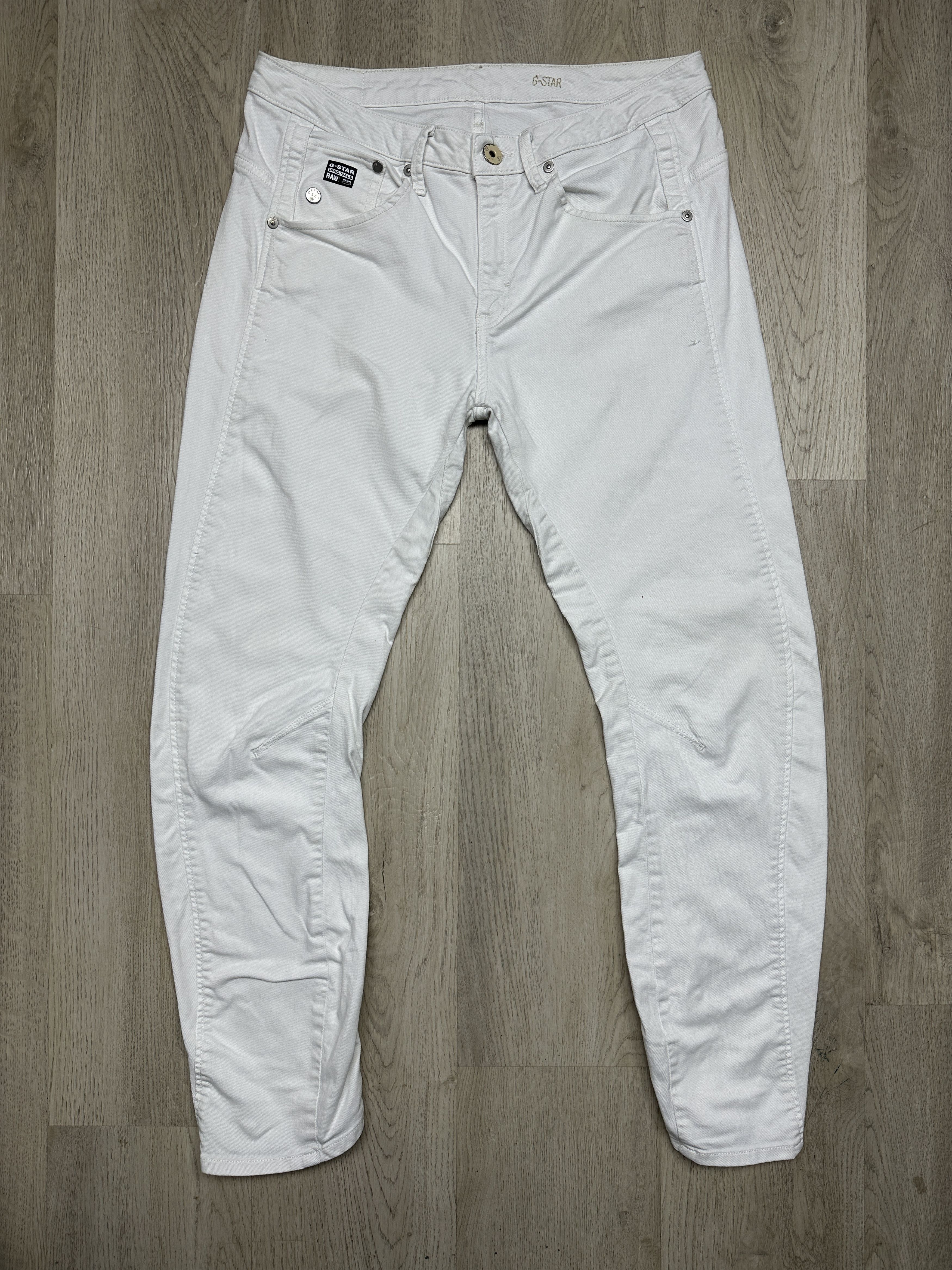 G-Star G Star Raw Arc 3D Kate Tapered Denim Pants Jeans Size 27" / US 4 / IT 40 - 1 Thumbnail