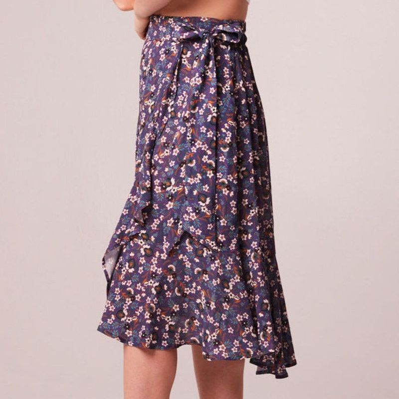 Other NWT B.O.G. Band of the Free Linaelle Floral Wrap Skirt Sz. S Size 27" / US 4 / IT 40 - 4 Thumbnail