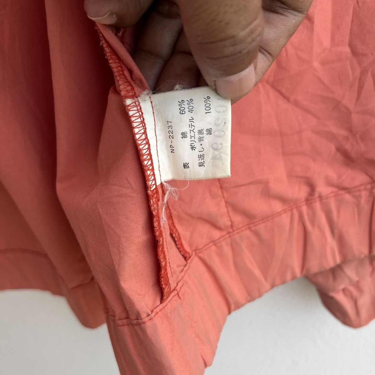 The North Face Purple Label 🔥Salmon🔥The North Face PL 'A Better Canvas' Blouson Jacket Size US M / EU 48-50 / 2 - 9 Thumbnail